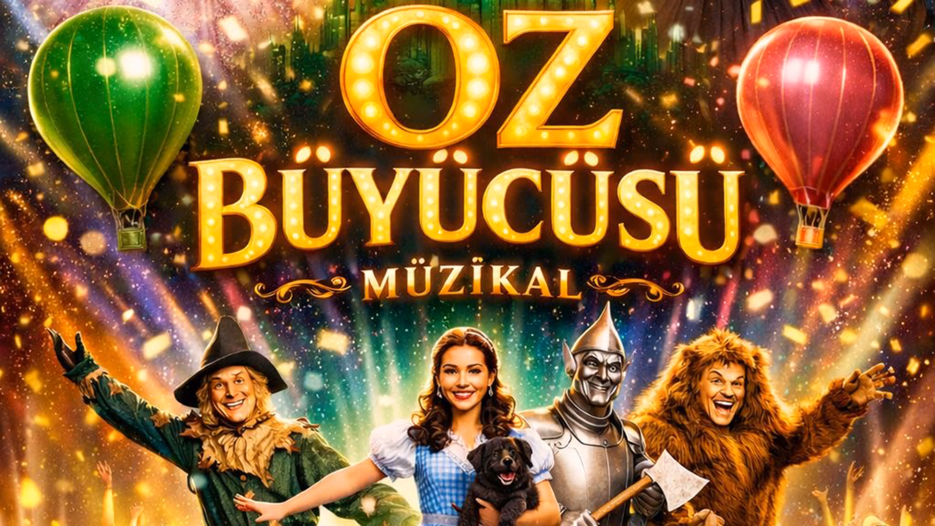 Oz Büyücüsü Müzikali