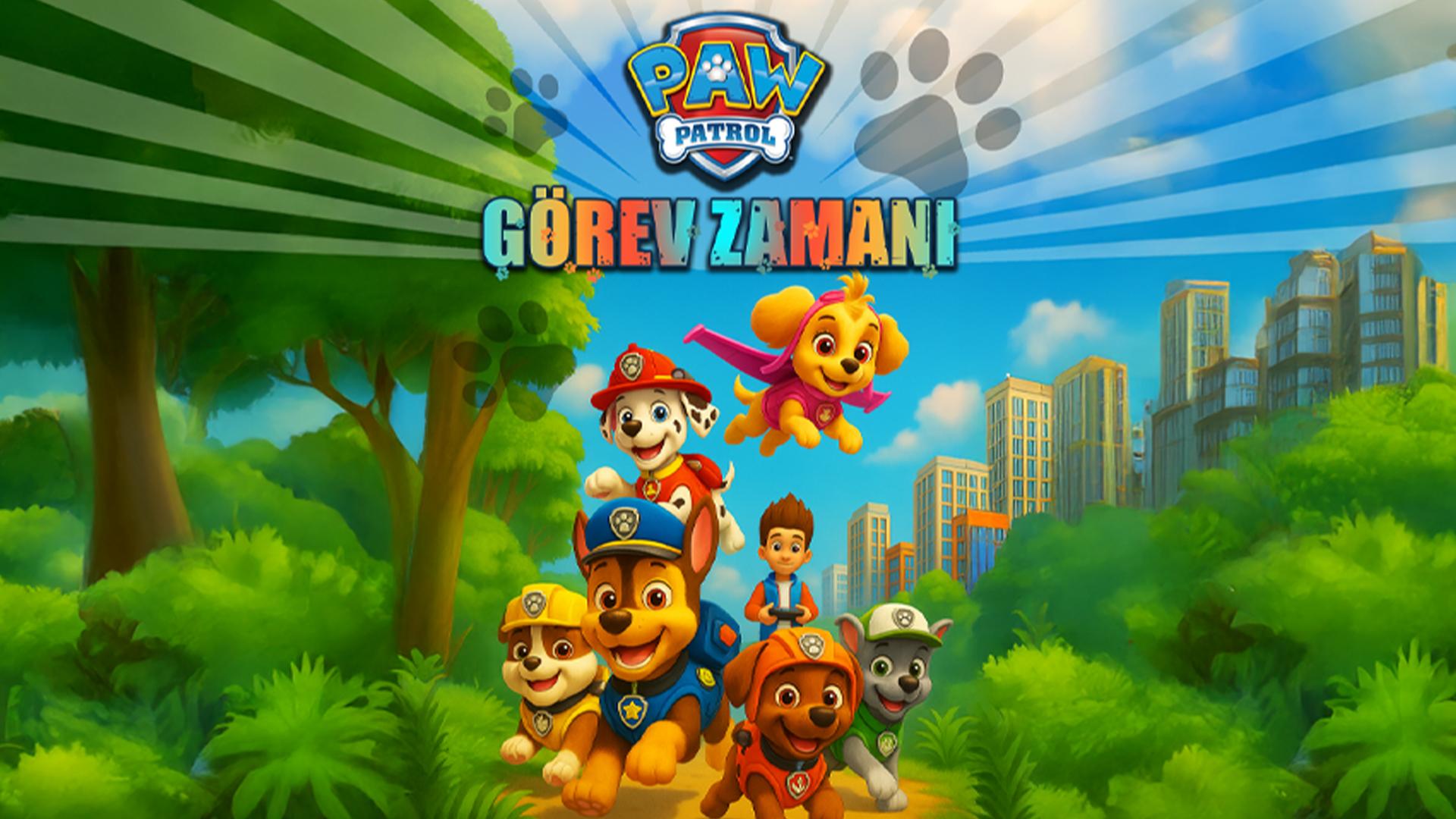 Paw Patrol Doğa Devriyesi