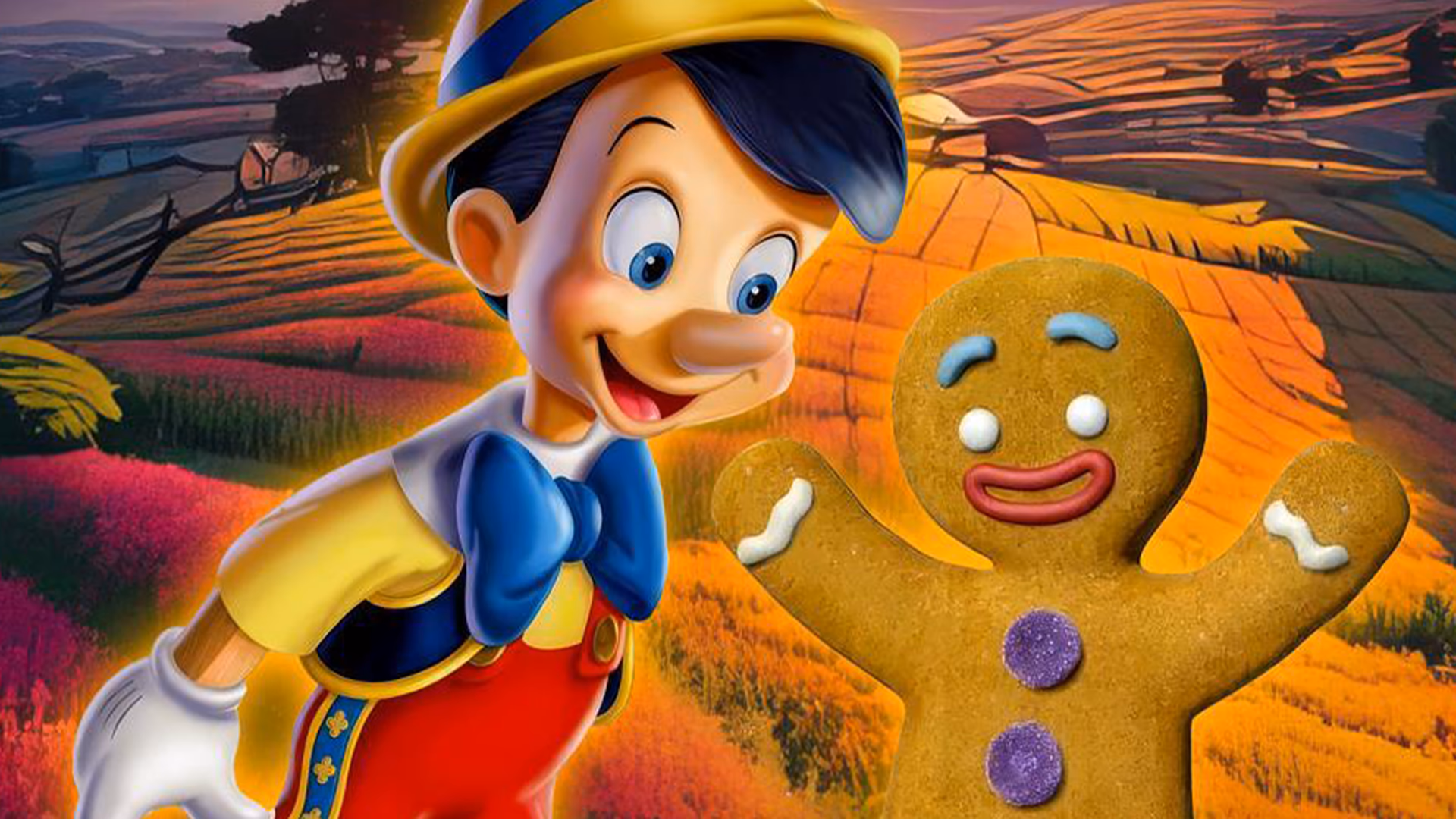 Pinokyo ve Kurabiye Adam