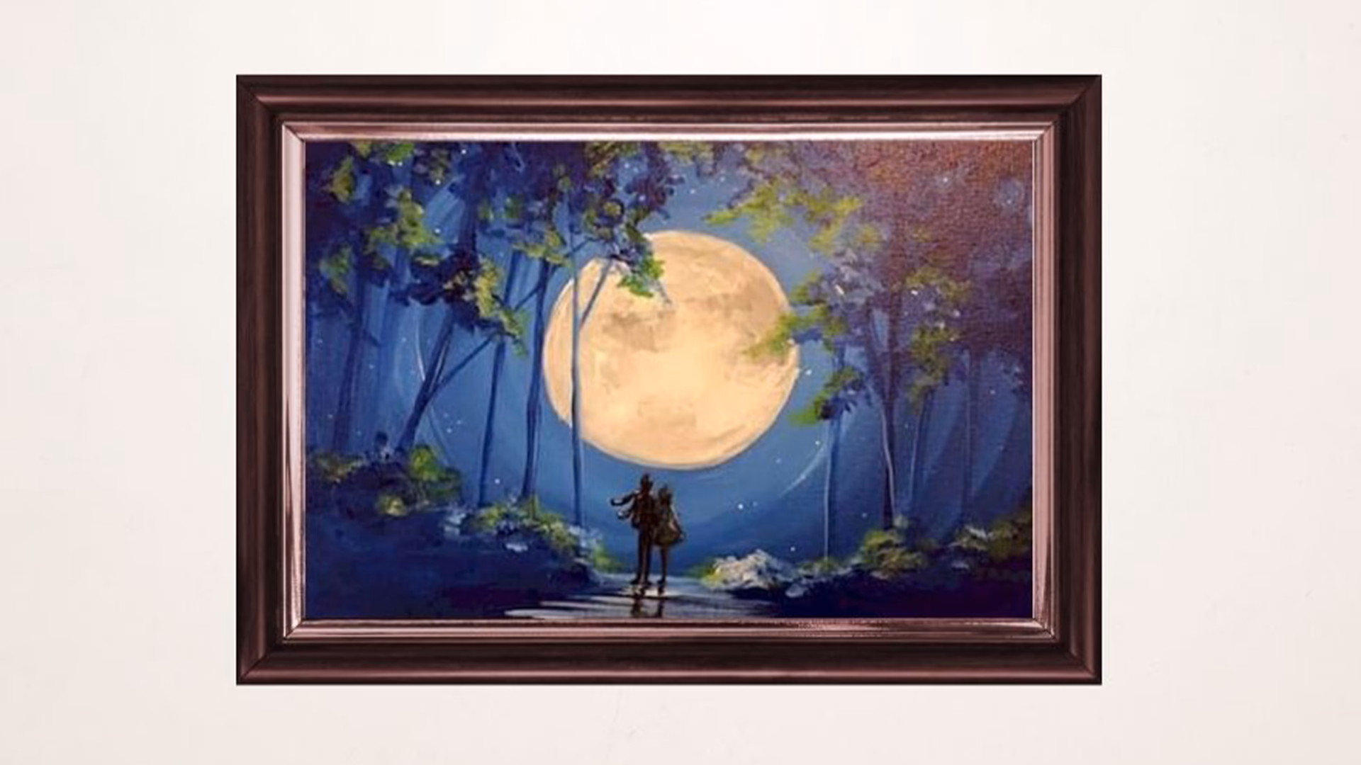 Resim - Dolunaya Yürürken