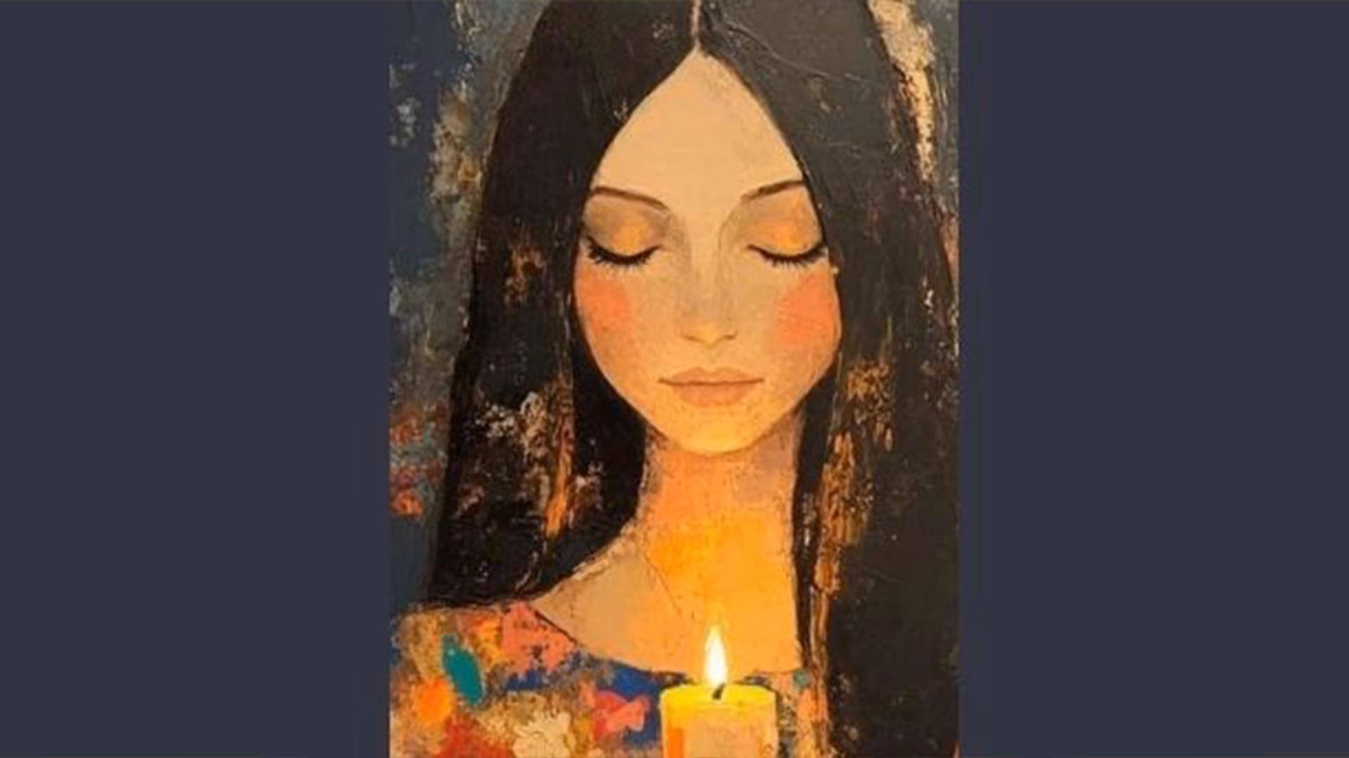 Resim - Mum Işığı