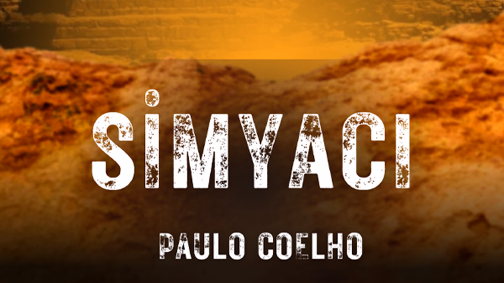 Simyacı etkinlik afişi