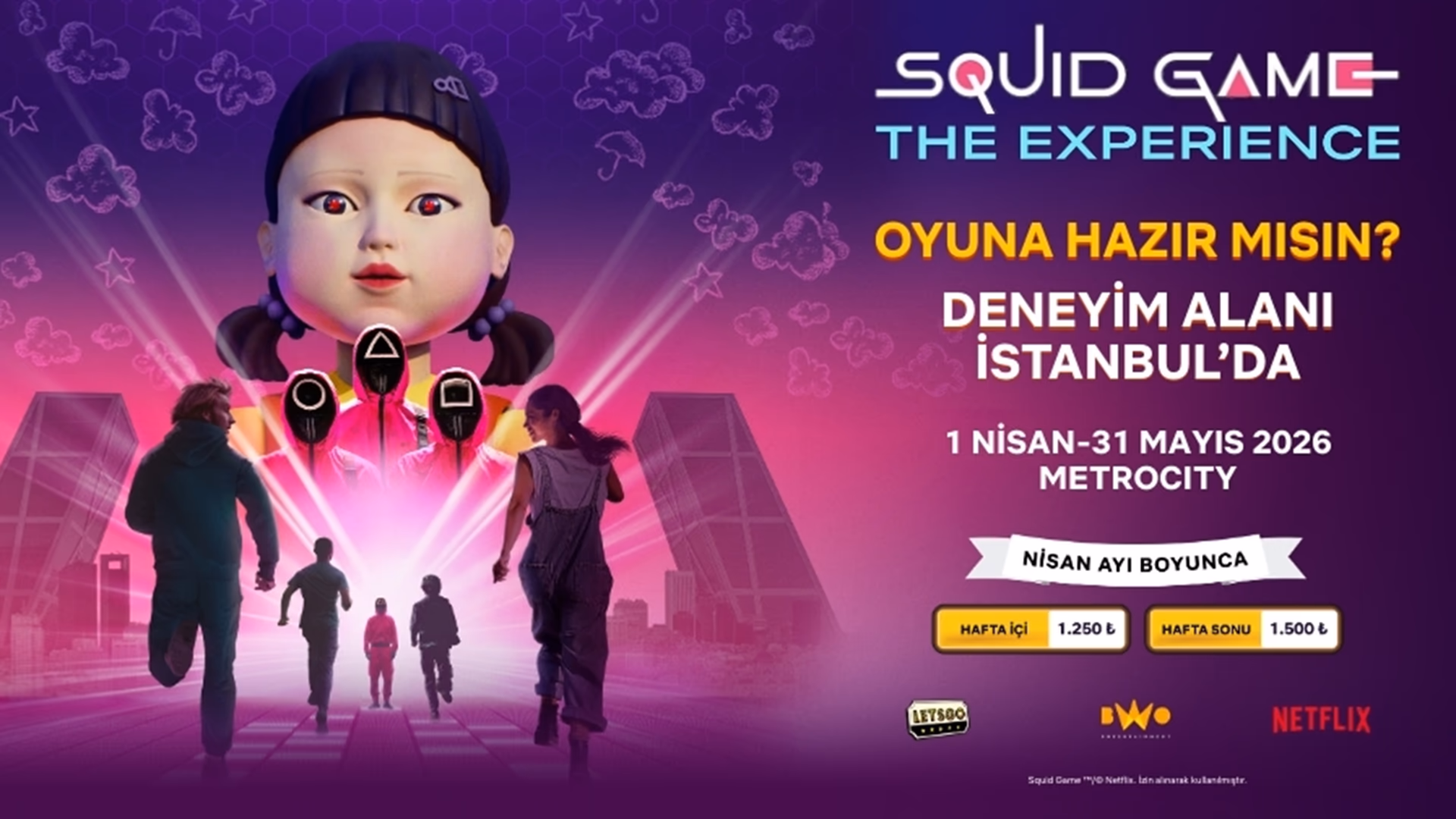 Squid Game - The Experience