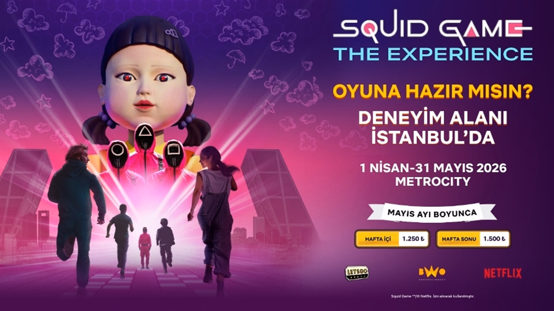 Squid Game - The Experience