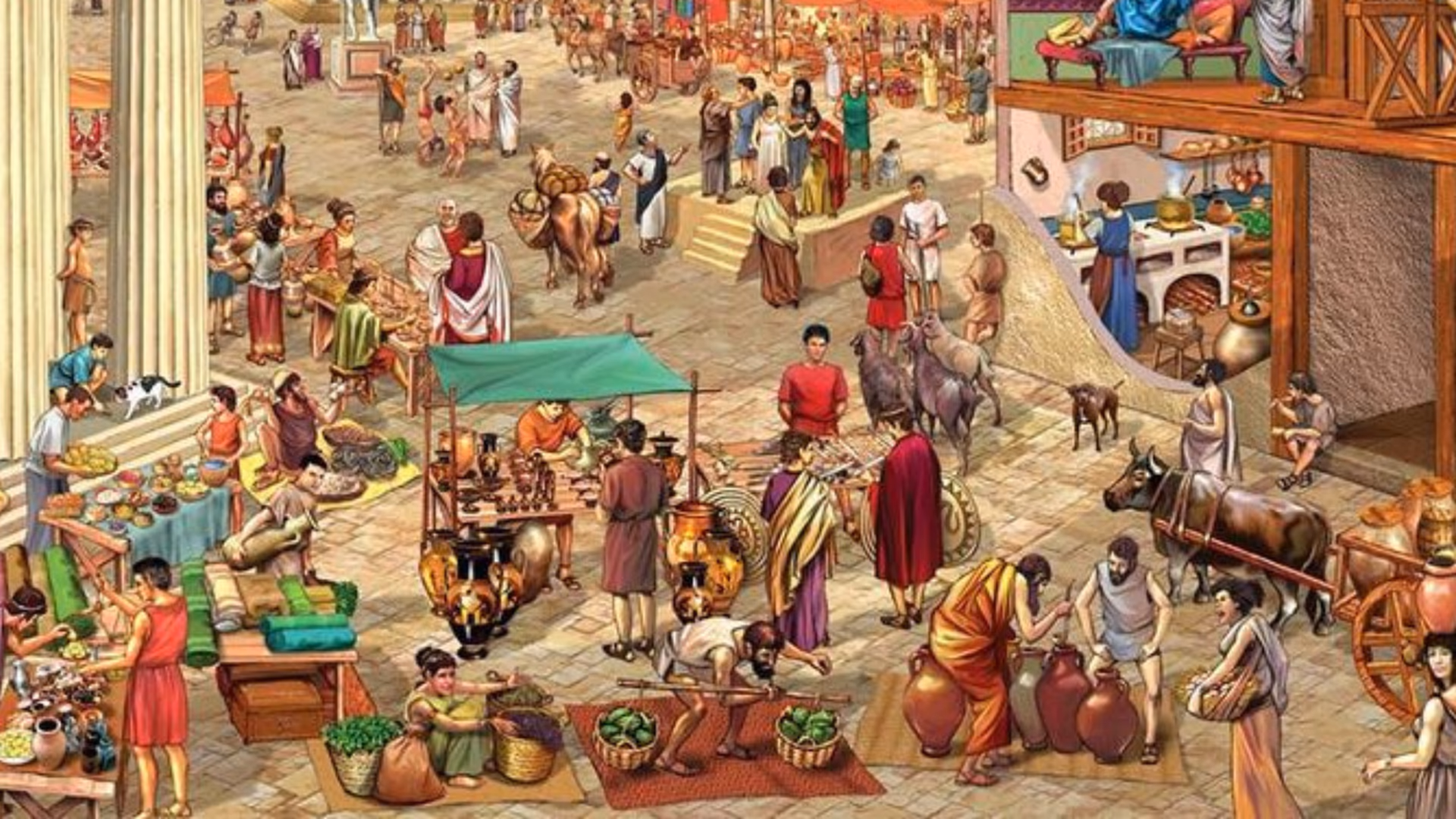 Tarih Atölyesi: Antik Roma'da Sosyal Yaşam