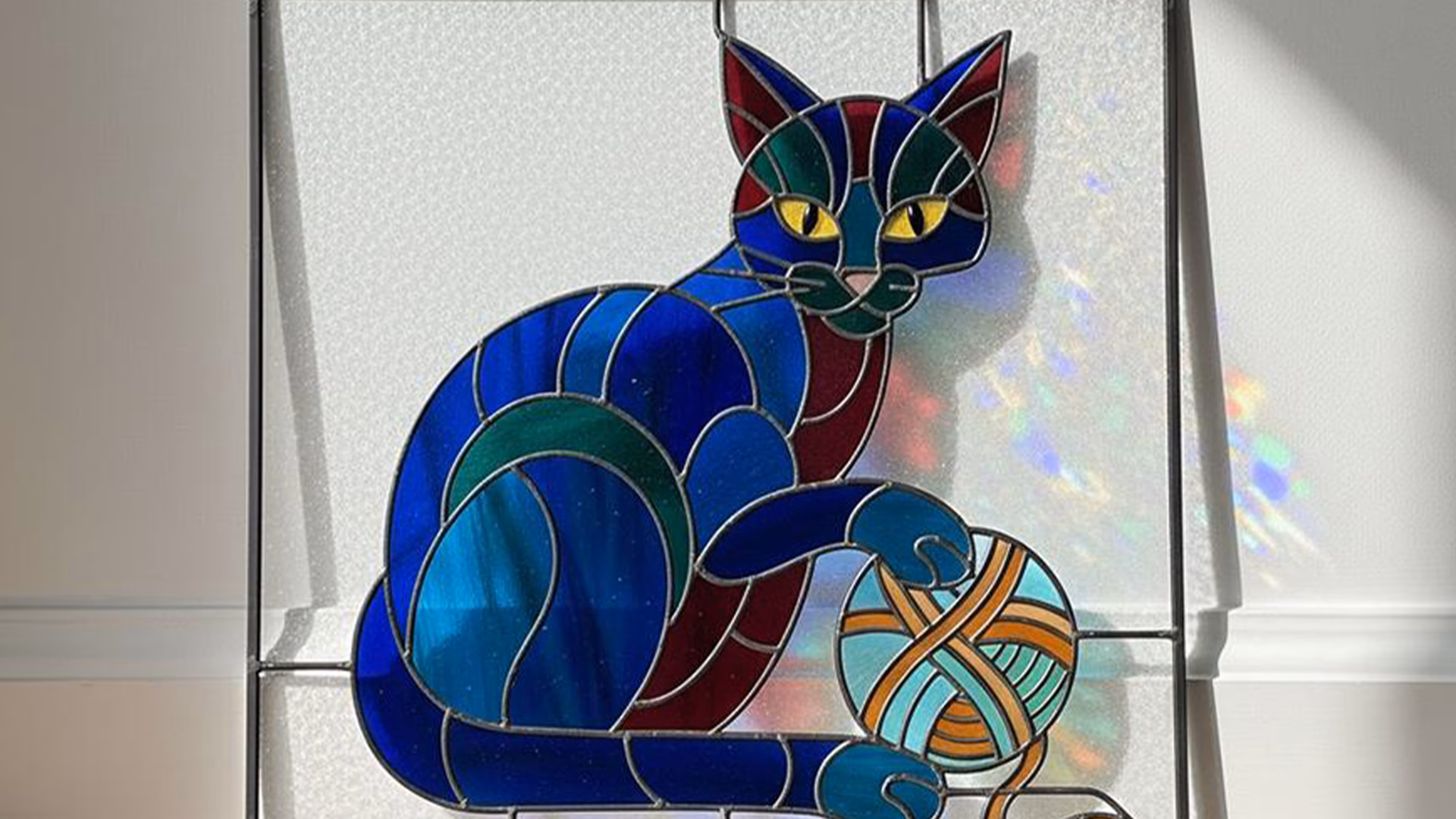 Vitray Boyama Atölyesi - Nisan Ayı