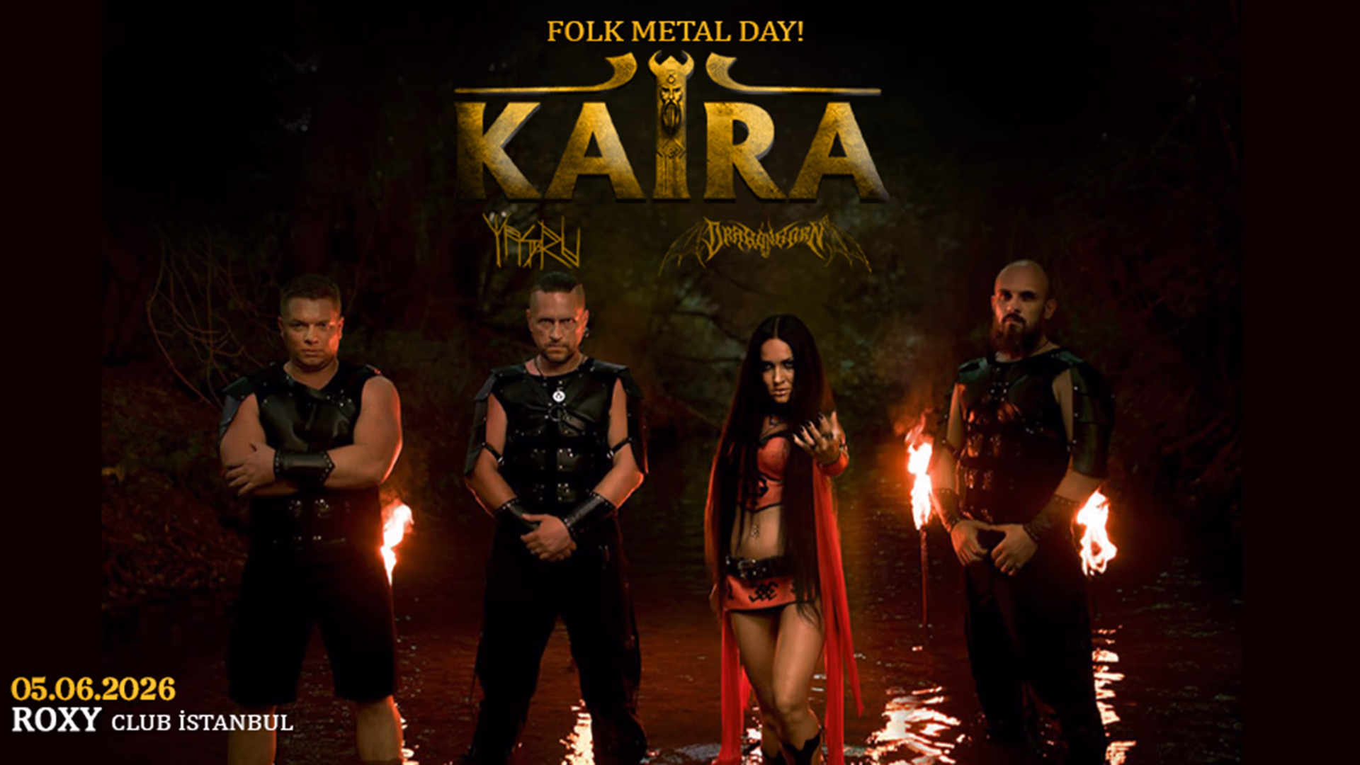 %100 Metal Sunar:  Kaira - Yaşru - Dragonborn