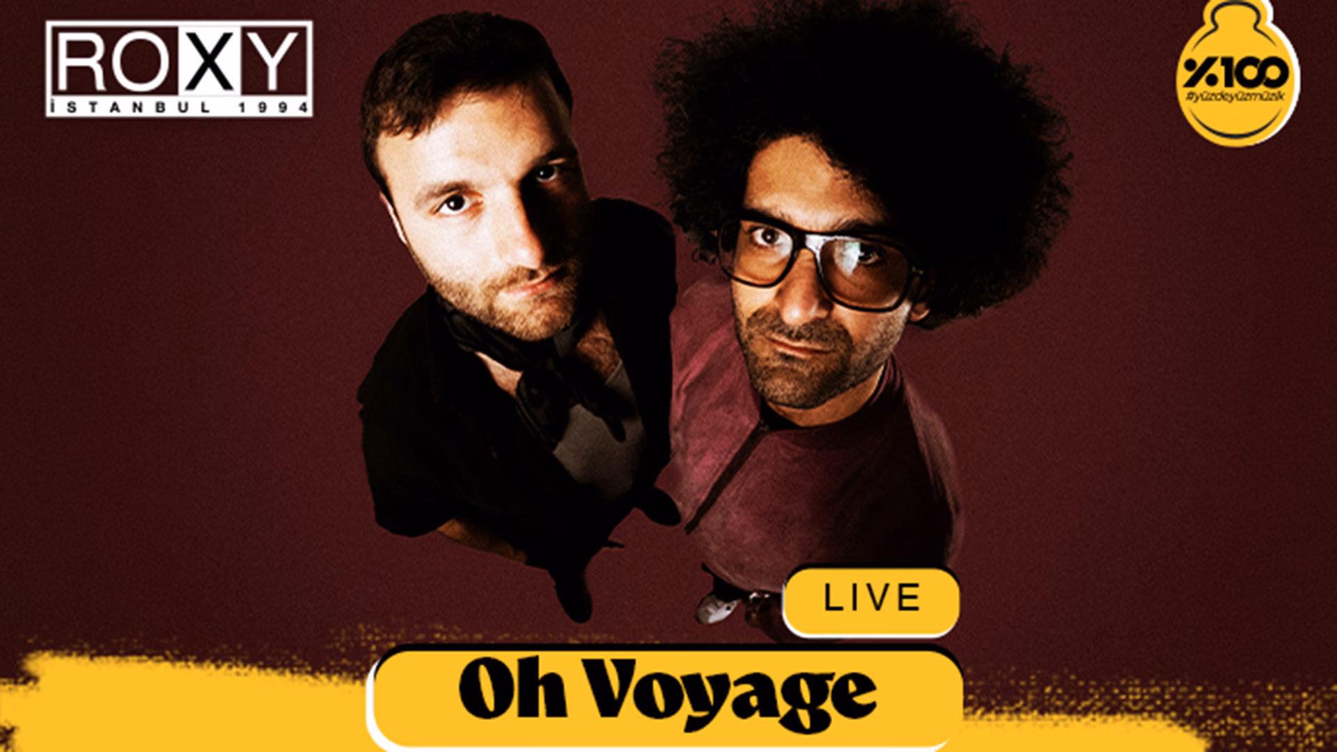 %100 Müzik Katkılarıyla: Oh Voyage