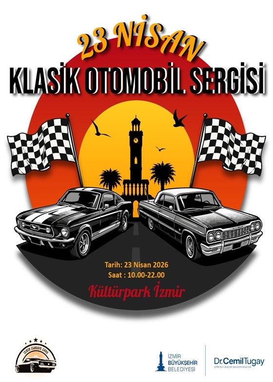 23 Nisan Klasik Otomobil Sergisi