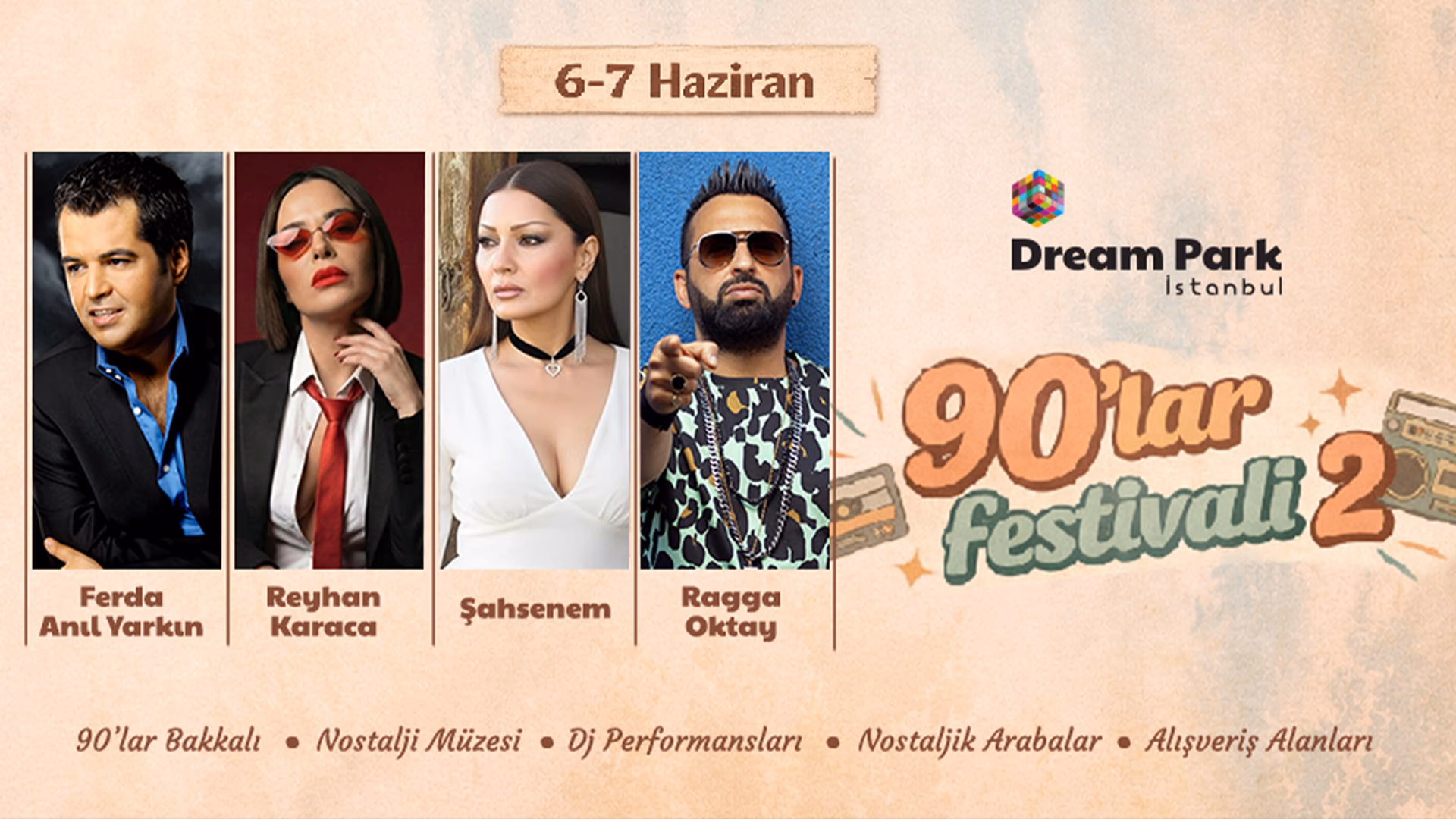 90lar Festivali: Şahsenem - Ragga Oktay