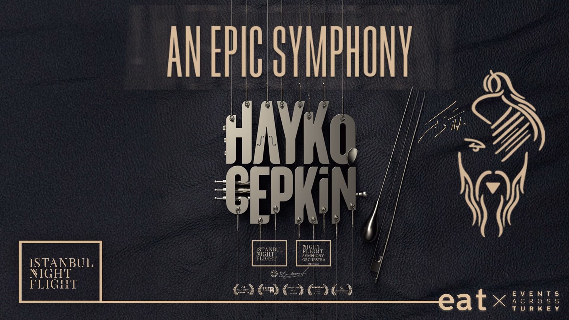 An Epic Symphony & Hayko Cepkin