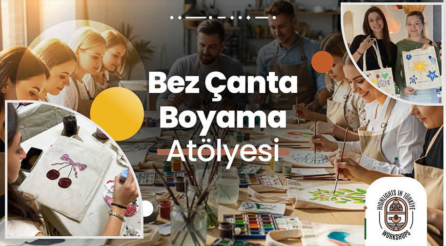 Bez Çanta Boyama Atölyesi