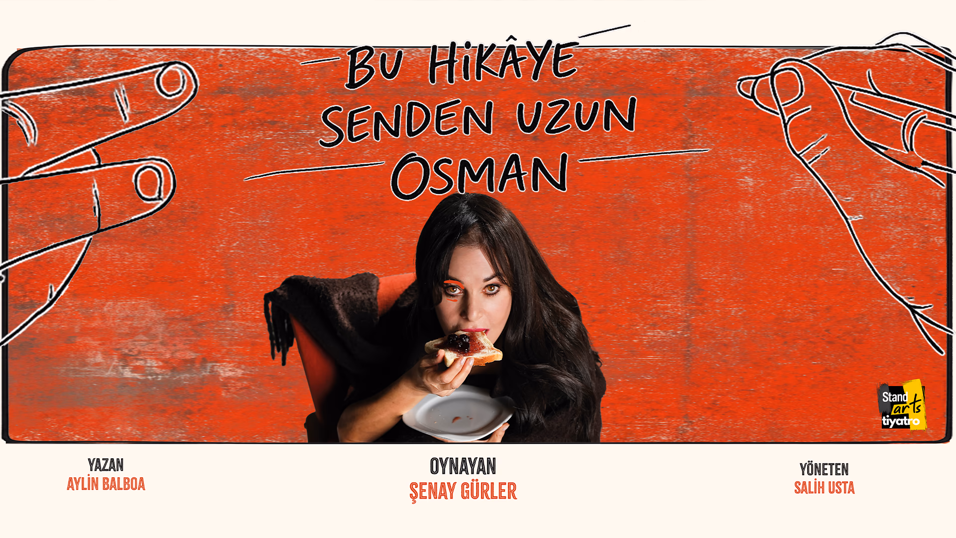 Bu Hikaye Senden Uzun Osman Etkinlik Afişi