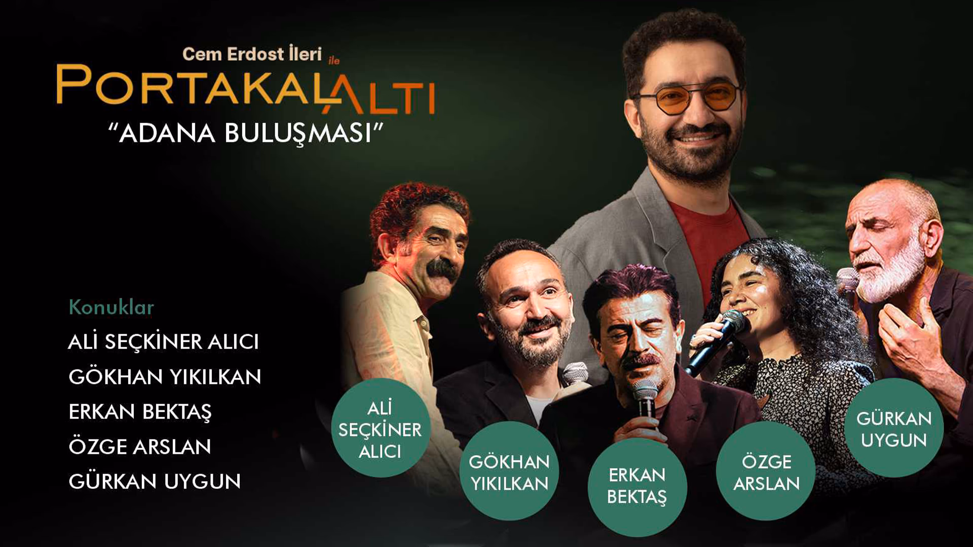 Cem Erdost İleri ile PortakalAltı Buluşmaları
