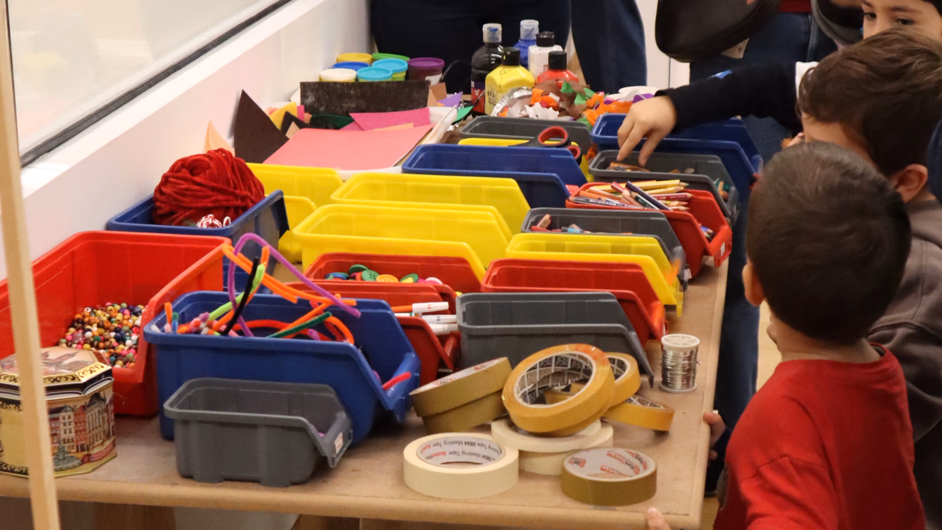 Çocuk Atölyesi: Bunu Sanata Dönüştürelim (4-6 Yaş)