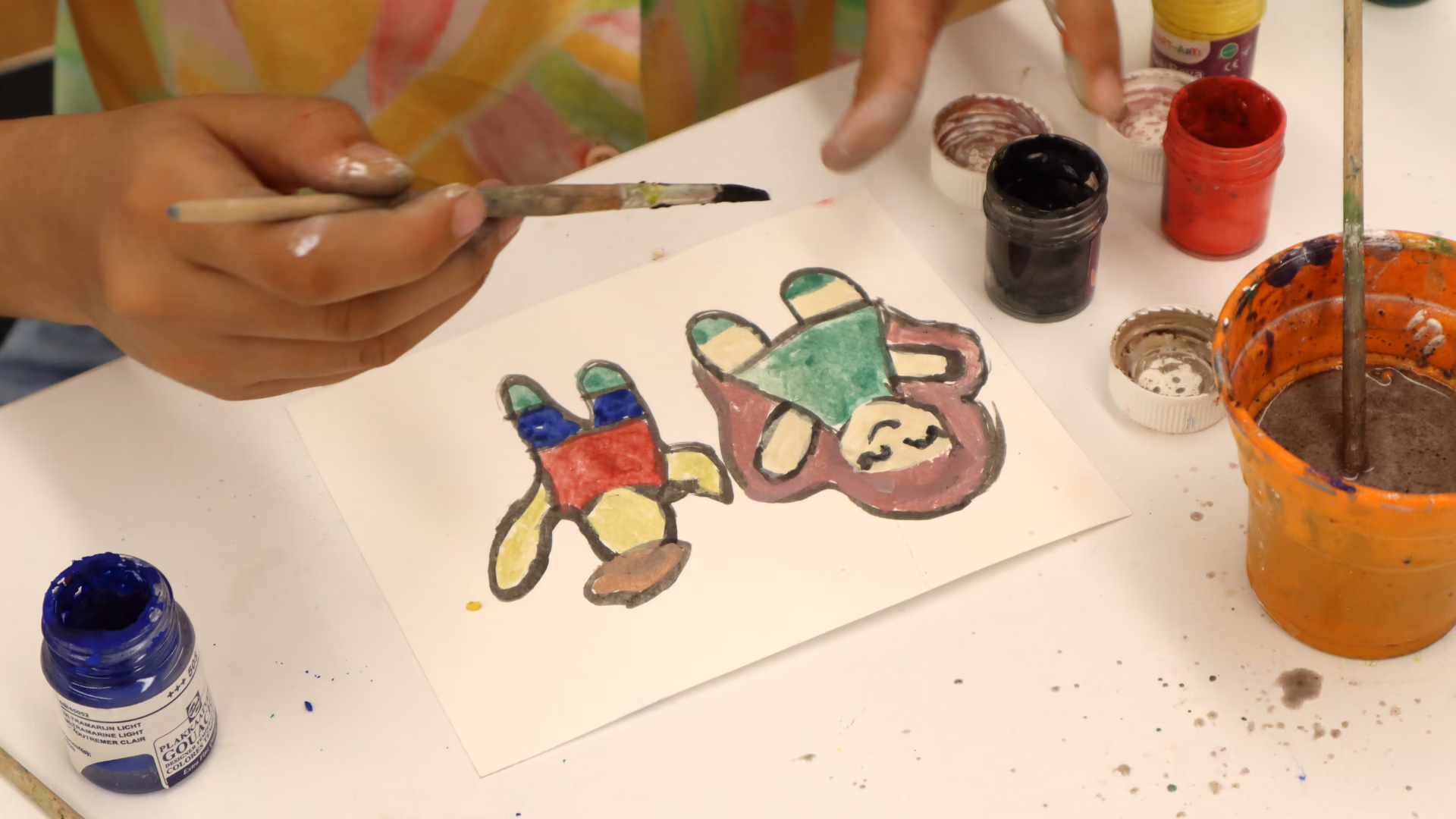 Çocuk Atölyesi: Hafıza Oyunumu Tasarlıyorum (6-9 Yaş)