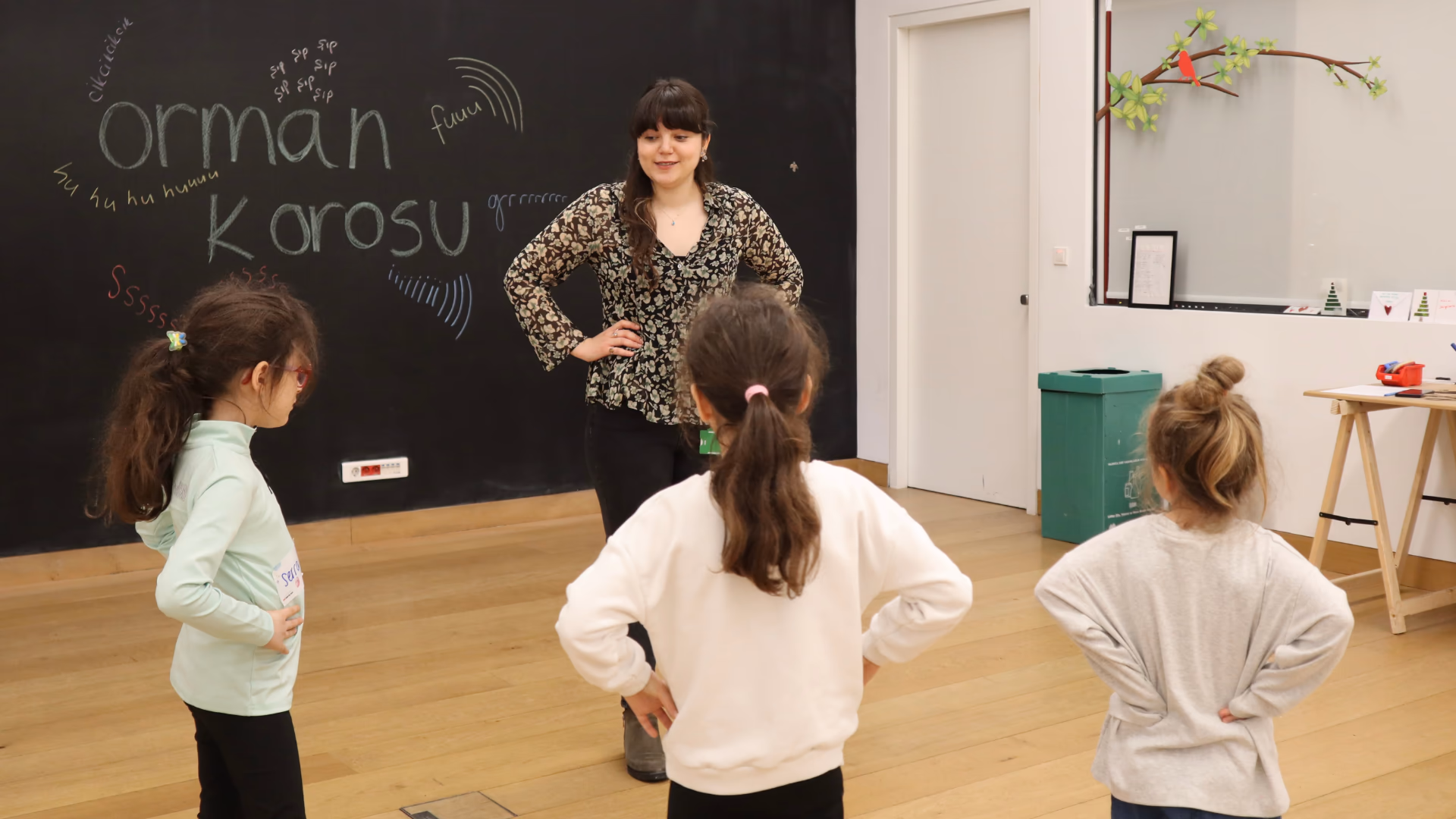 Çocuk Atölyesi: Orman Korosu (6-9 Yaş)