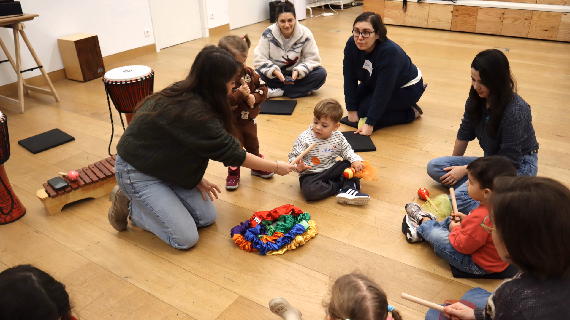 Çocuk Atölyesi: Seslerin Peşinde (4-6 Yaş)