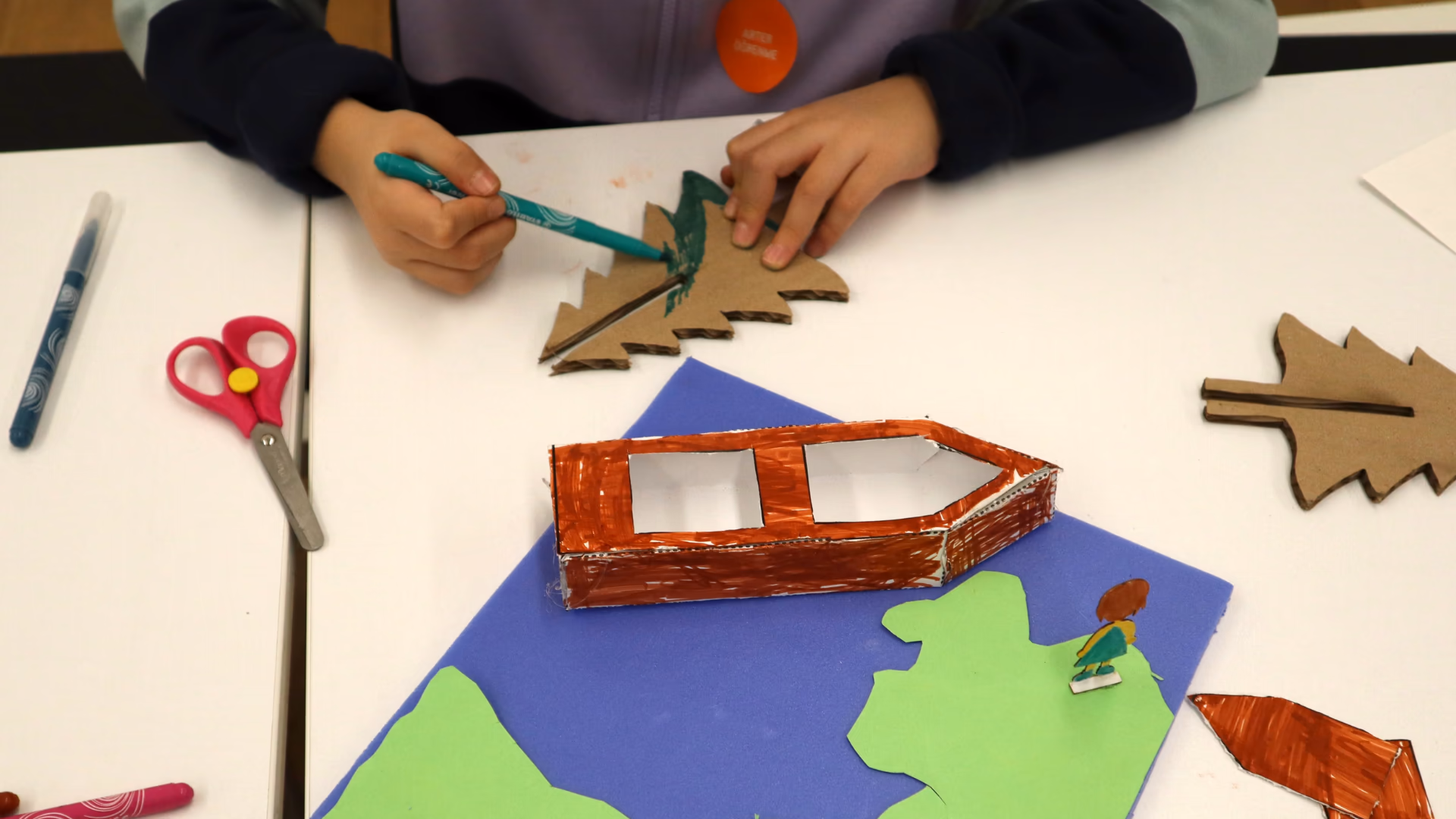 Çocuk Atölyesi: Zaman Zaman Üstüne (6-9 Yaş)