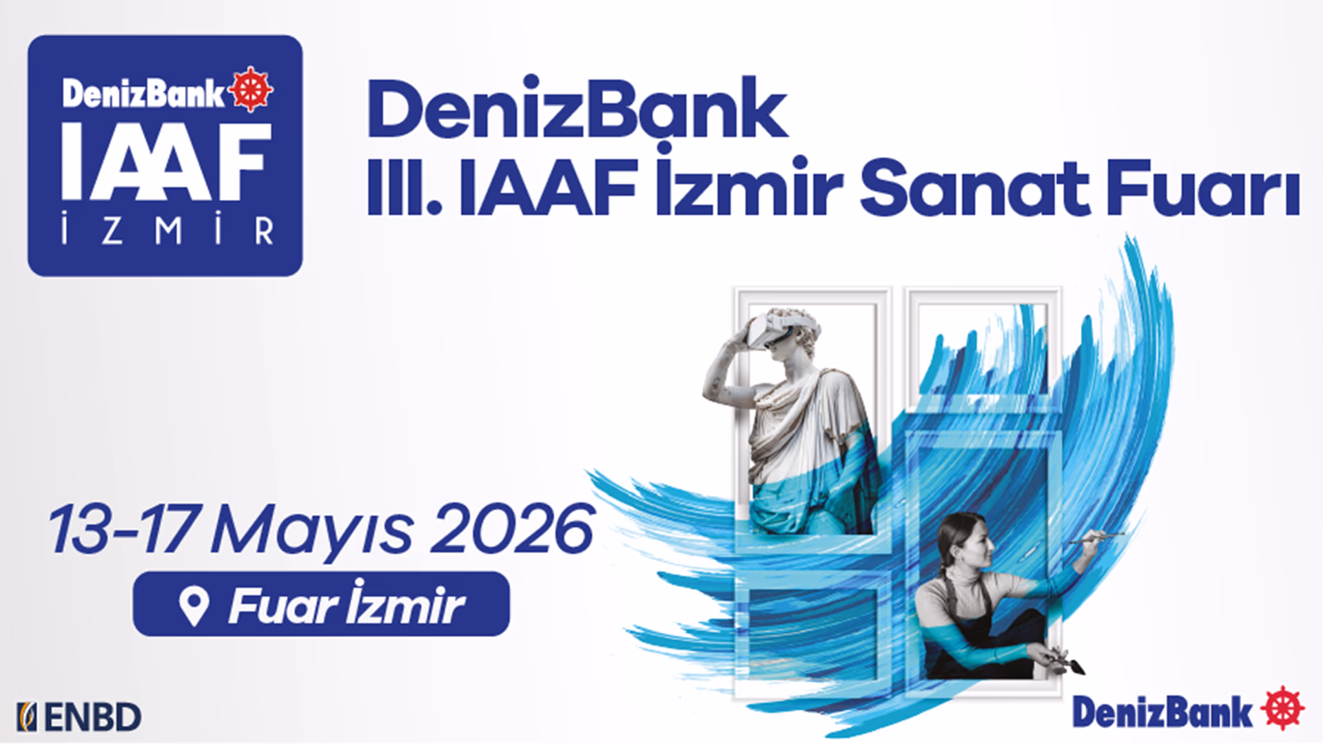 DenizBank III. IAAF İzmir Sanat Fuarı - VIP Ön İzleme