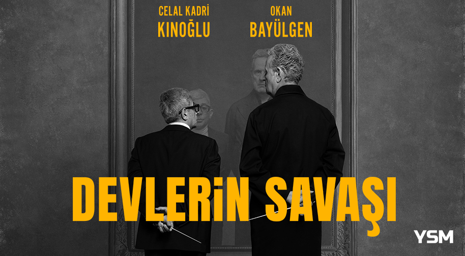 Devlerin Savaşı etkinlik afişi