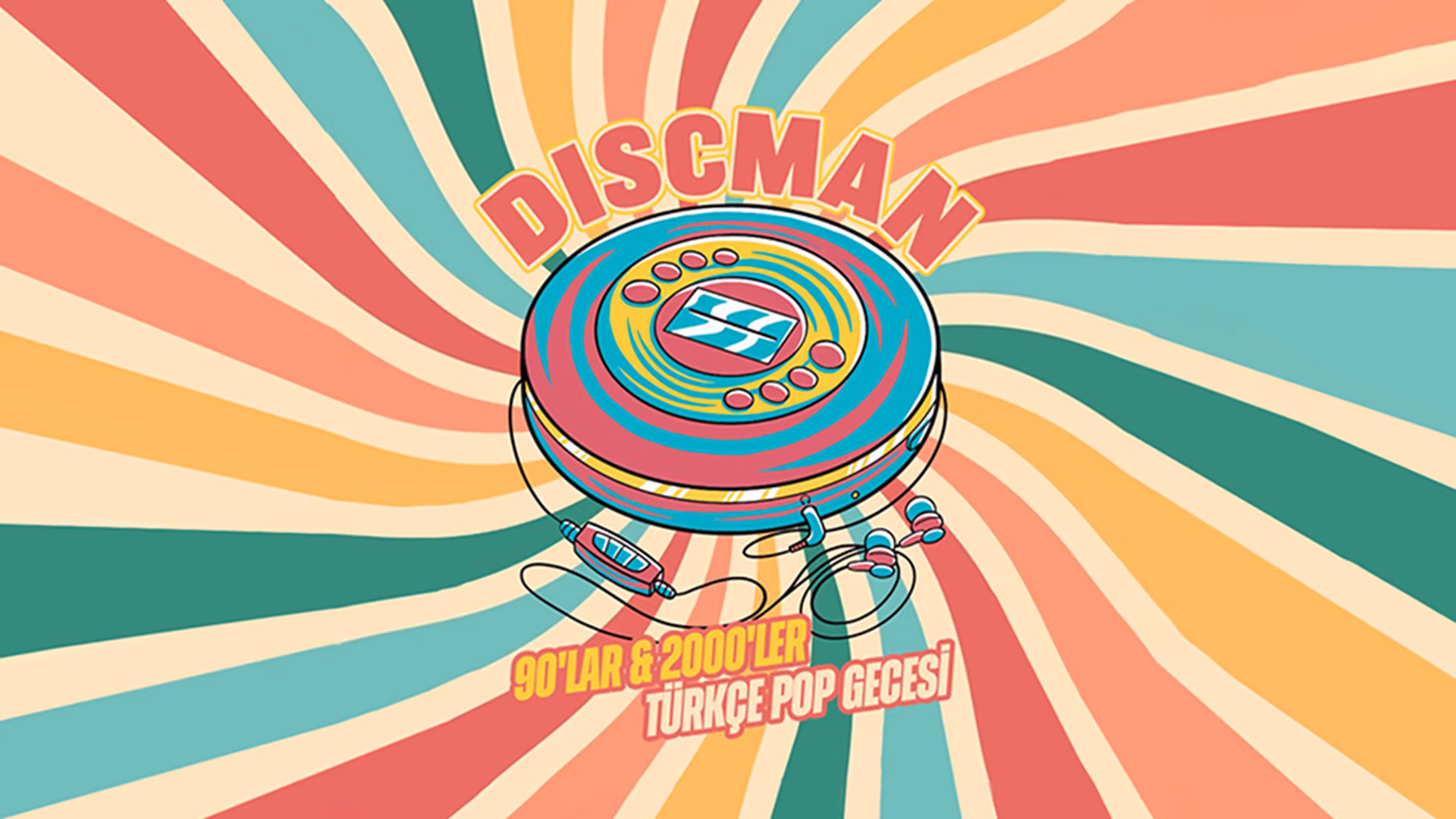 Discman 90lar & 2000ler Türkçe Pop