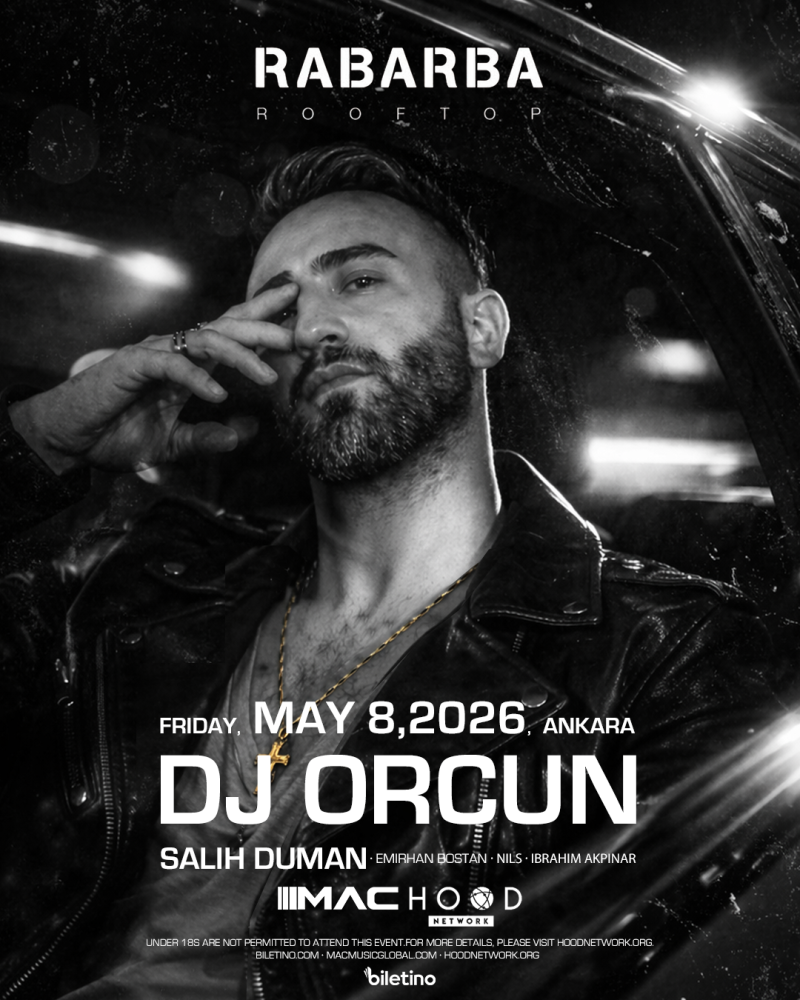 DJ ORCUN - @Rabarba Rooftop -- 8 May