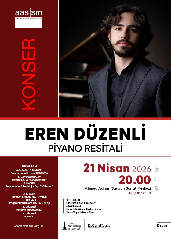 EREN DÜZENLİ PİYANO RESİTALİ