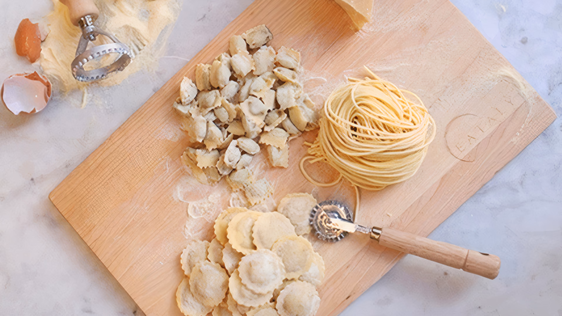 Ev Yapımı Taze Makarnalar
