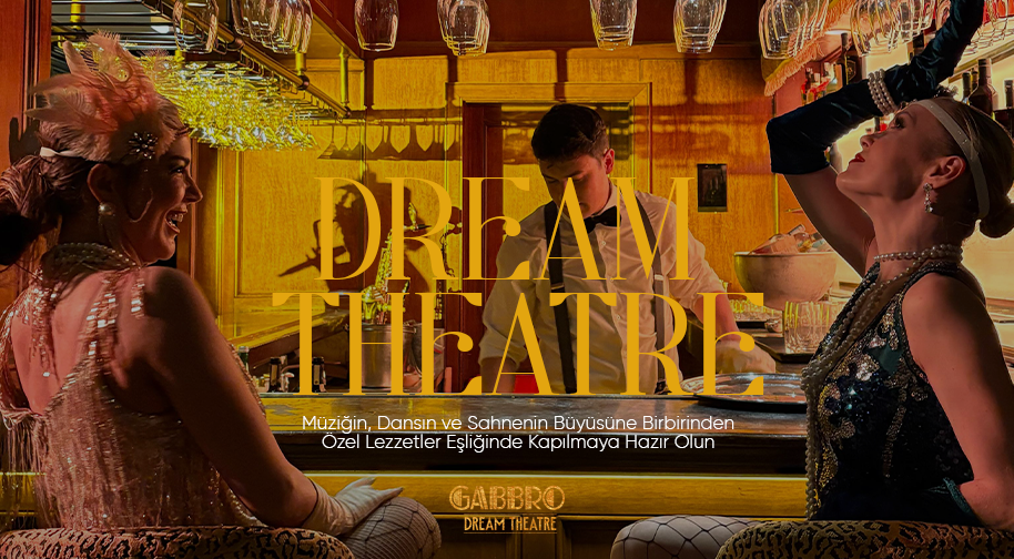 Gabbro - The Dream Theatre