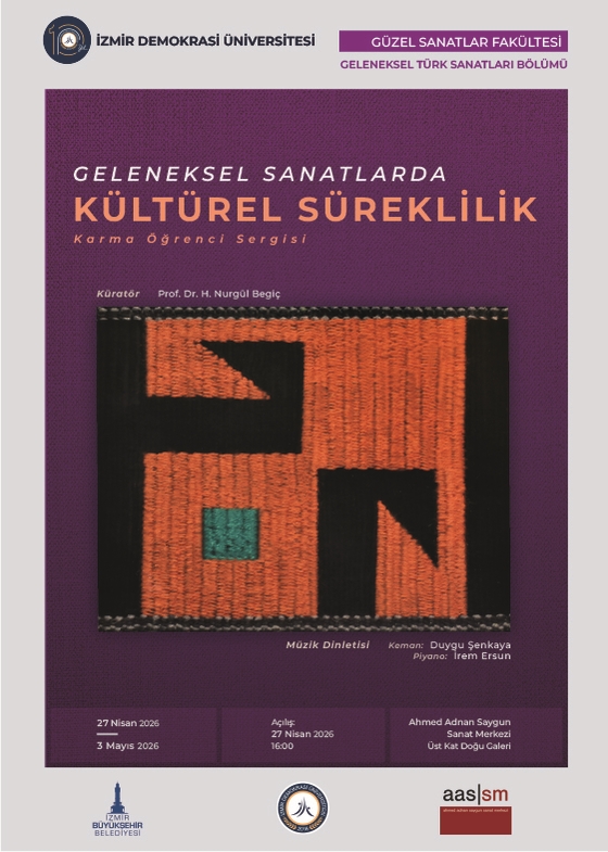 Geleneksel Sanatlarda Kültürel Süreklilik Sergisi