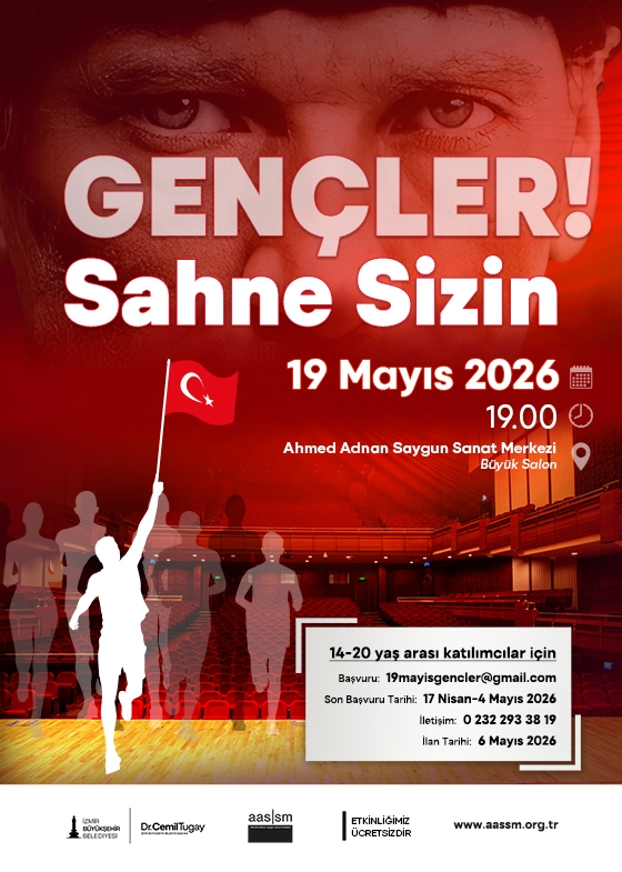 GENÇLER! SAHNE SİZİN 2026