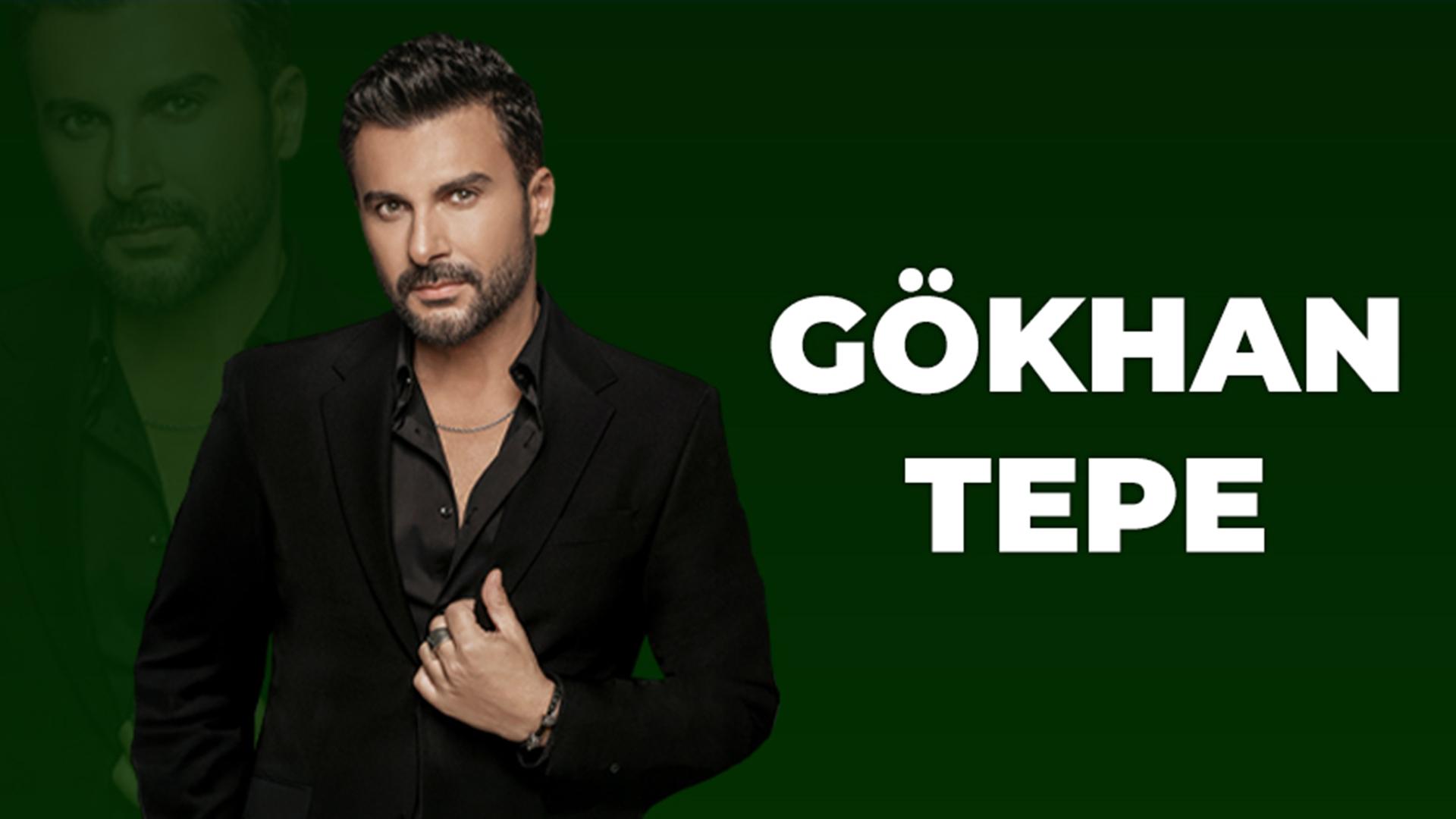 Gökhan Tepe etkinlik afişi