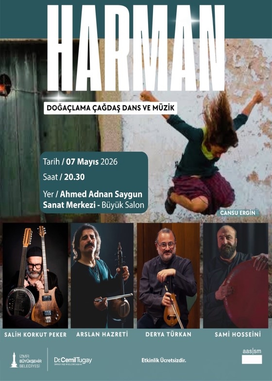 "Harman" Doğaçlama Çağdaş Dans ve Müzik
