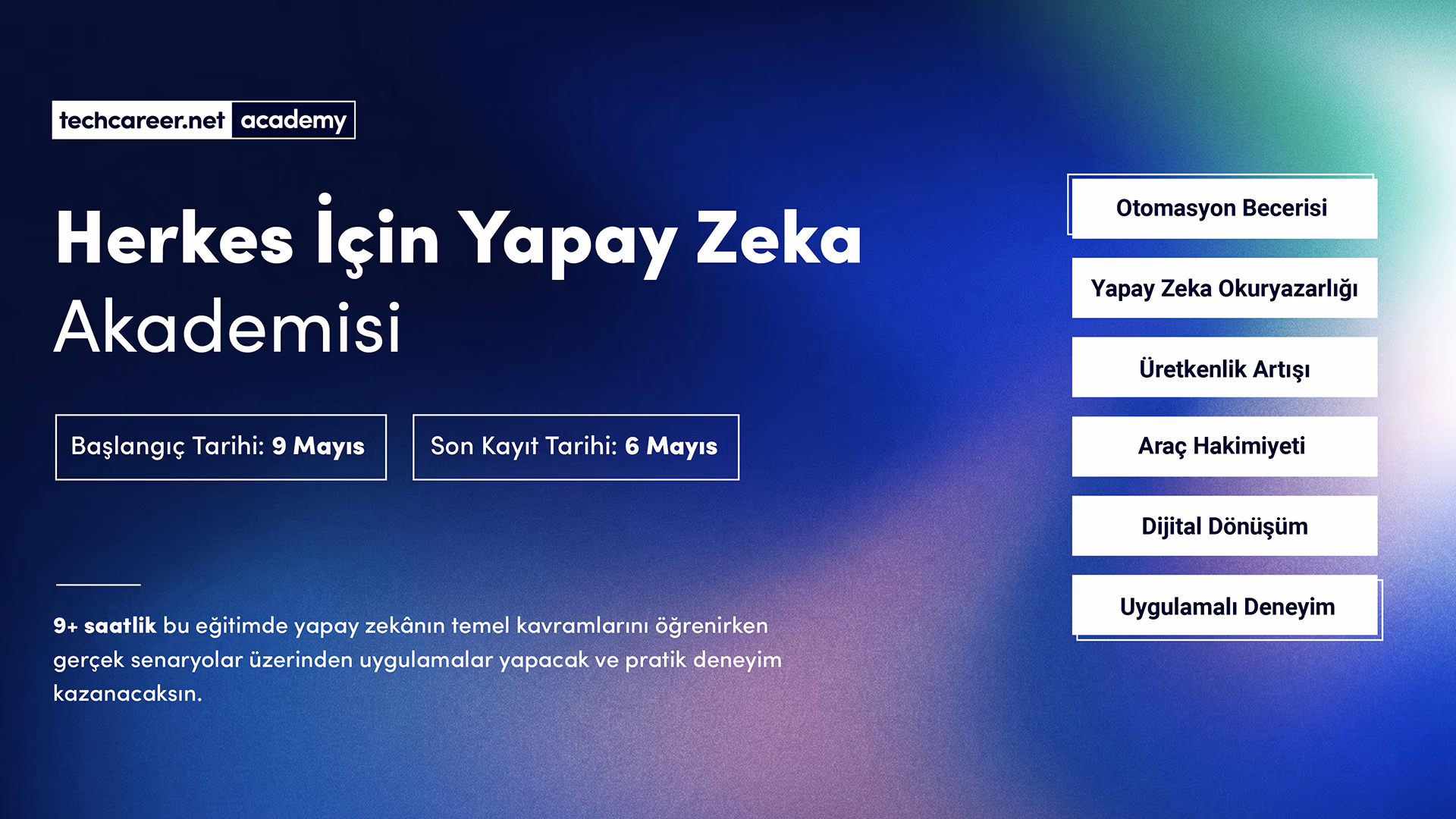 Herkes İçin Yapay Zeka Akademisi