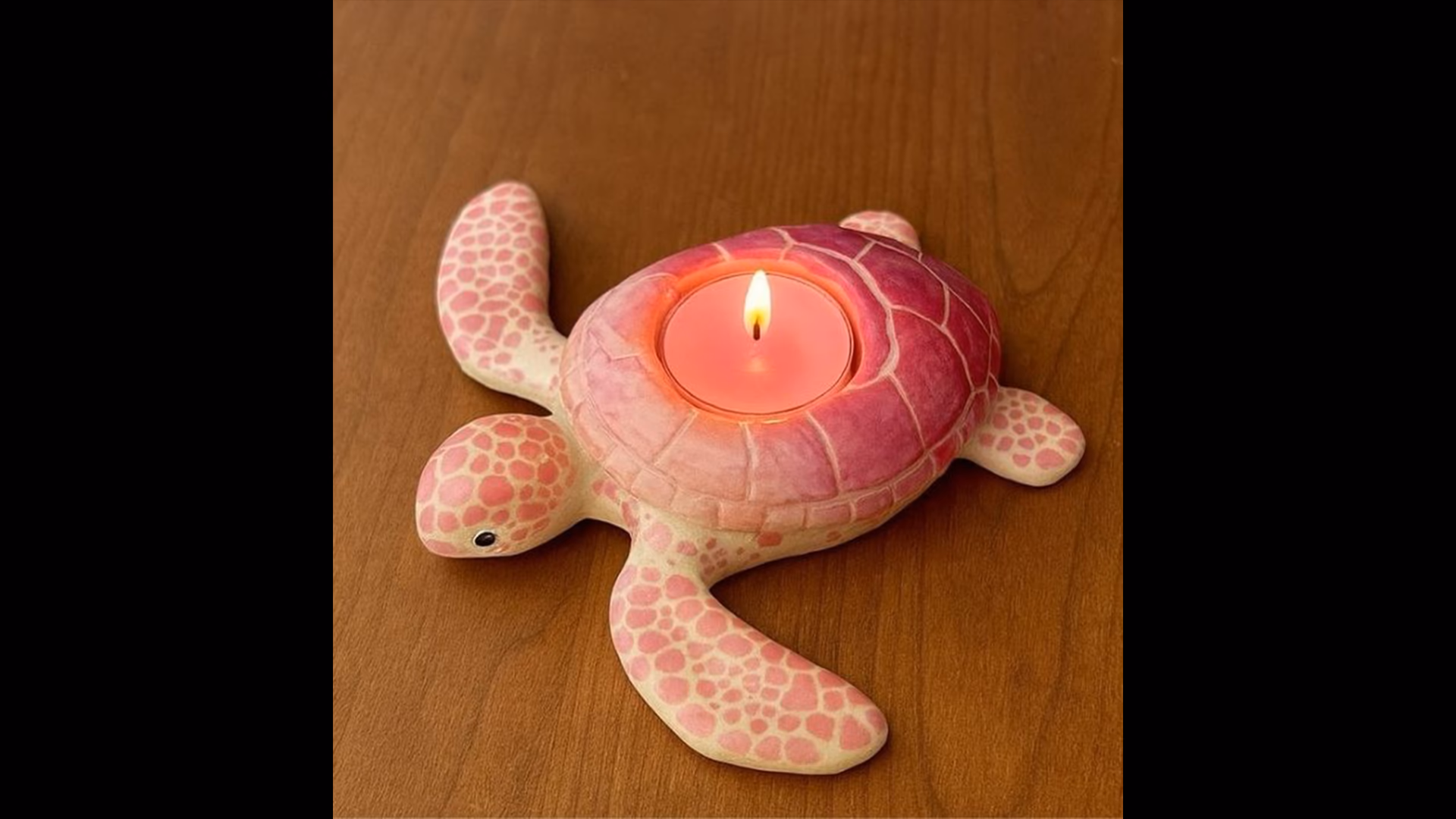 Heykel - Kaplumbağa Mumluk