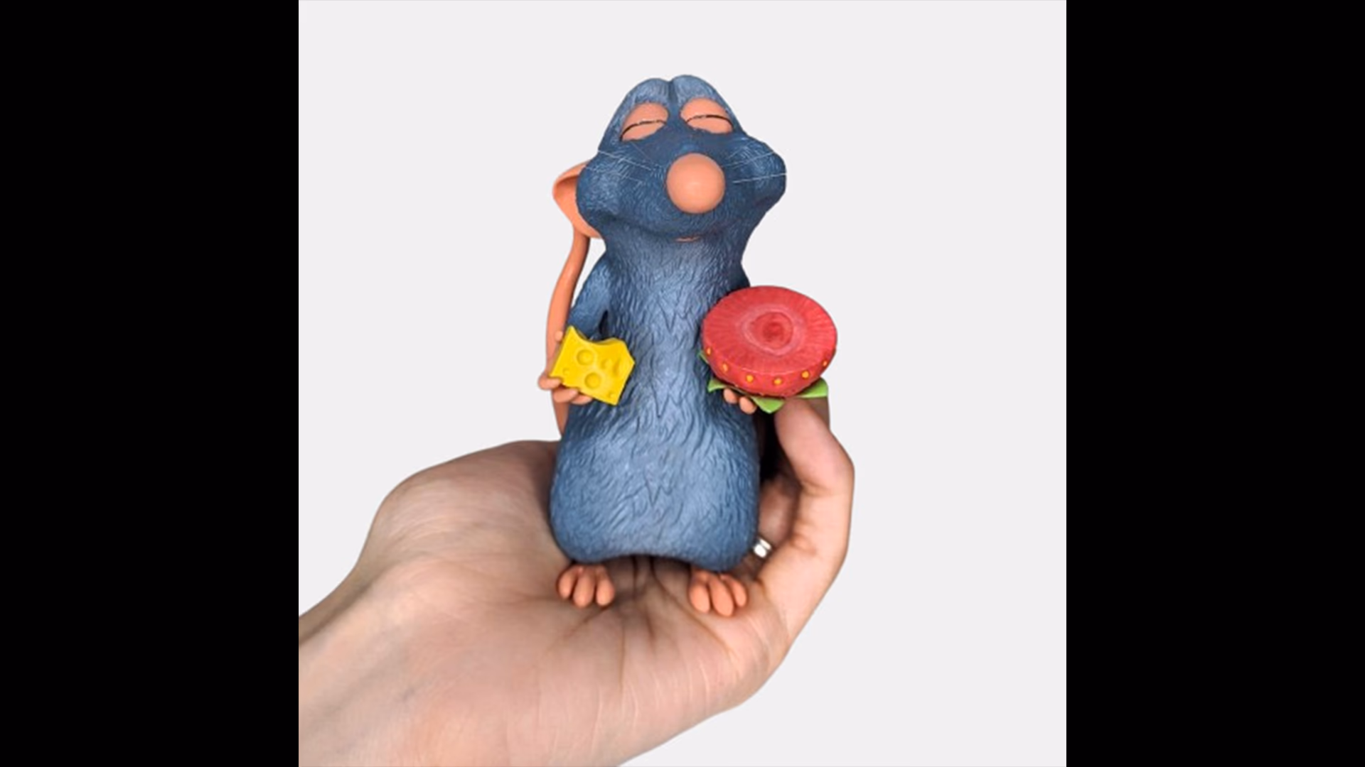 Heykel - Ratatuy Remy