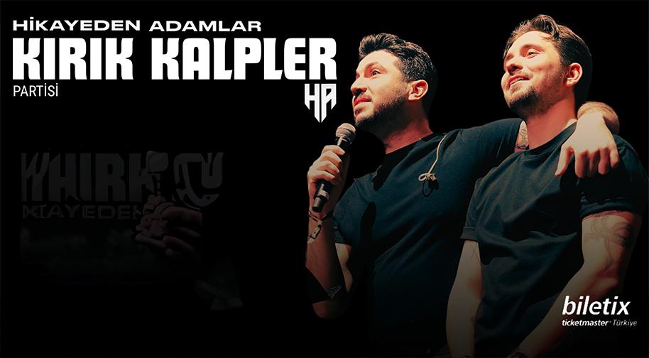 Hikayeden Adamlar - Kırık Kalpler Partisi