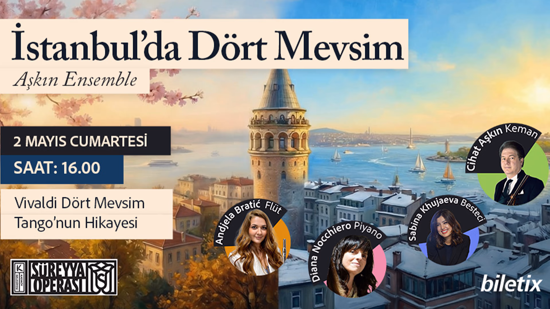 İstanbul'da Dört Mevsim - 1. Konser