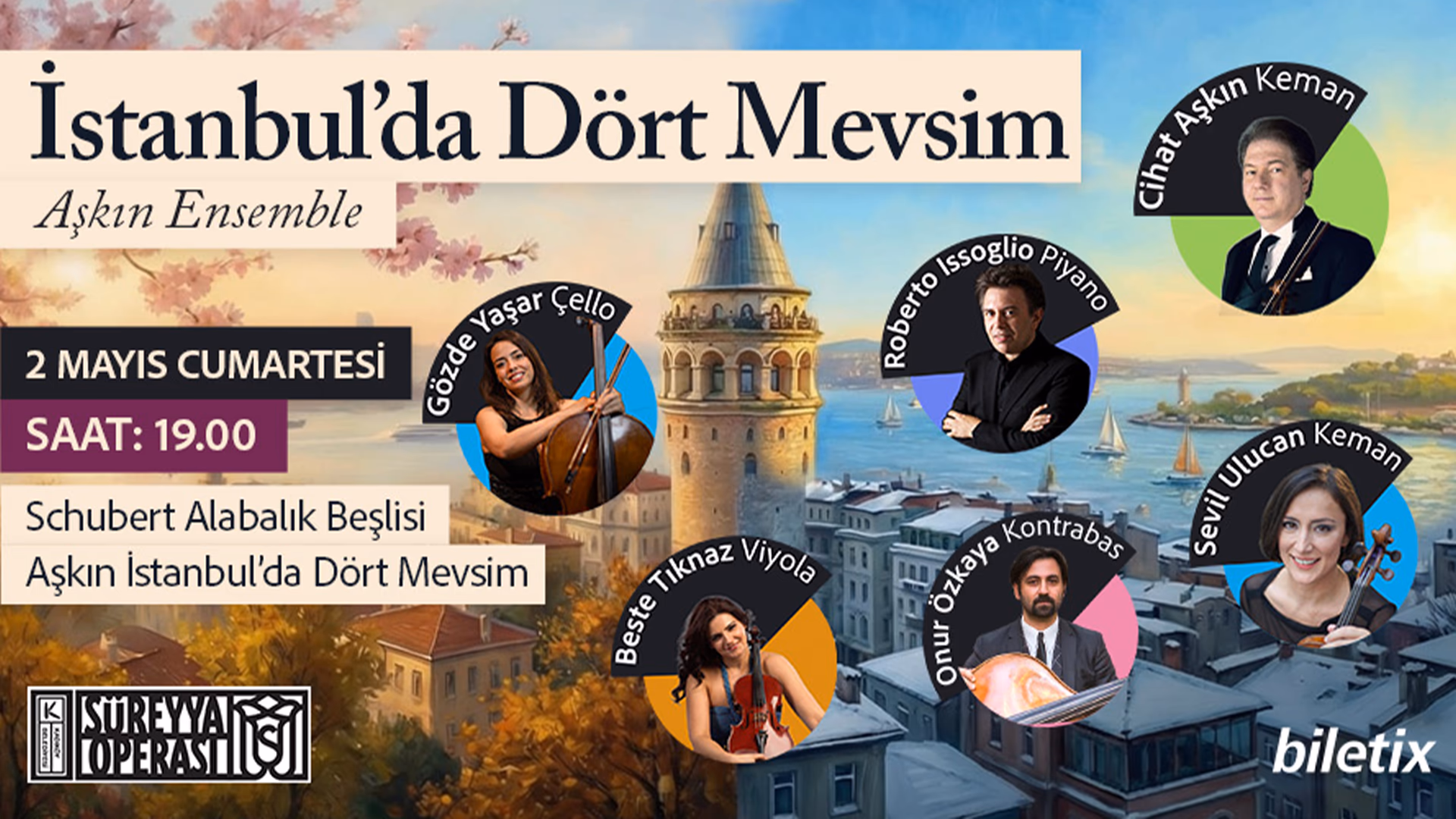 İstanbul'da Dört Mevsim - 2. Konser