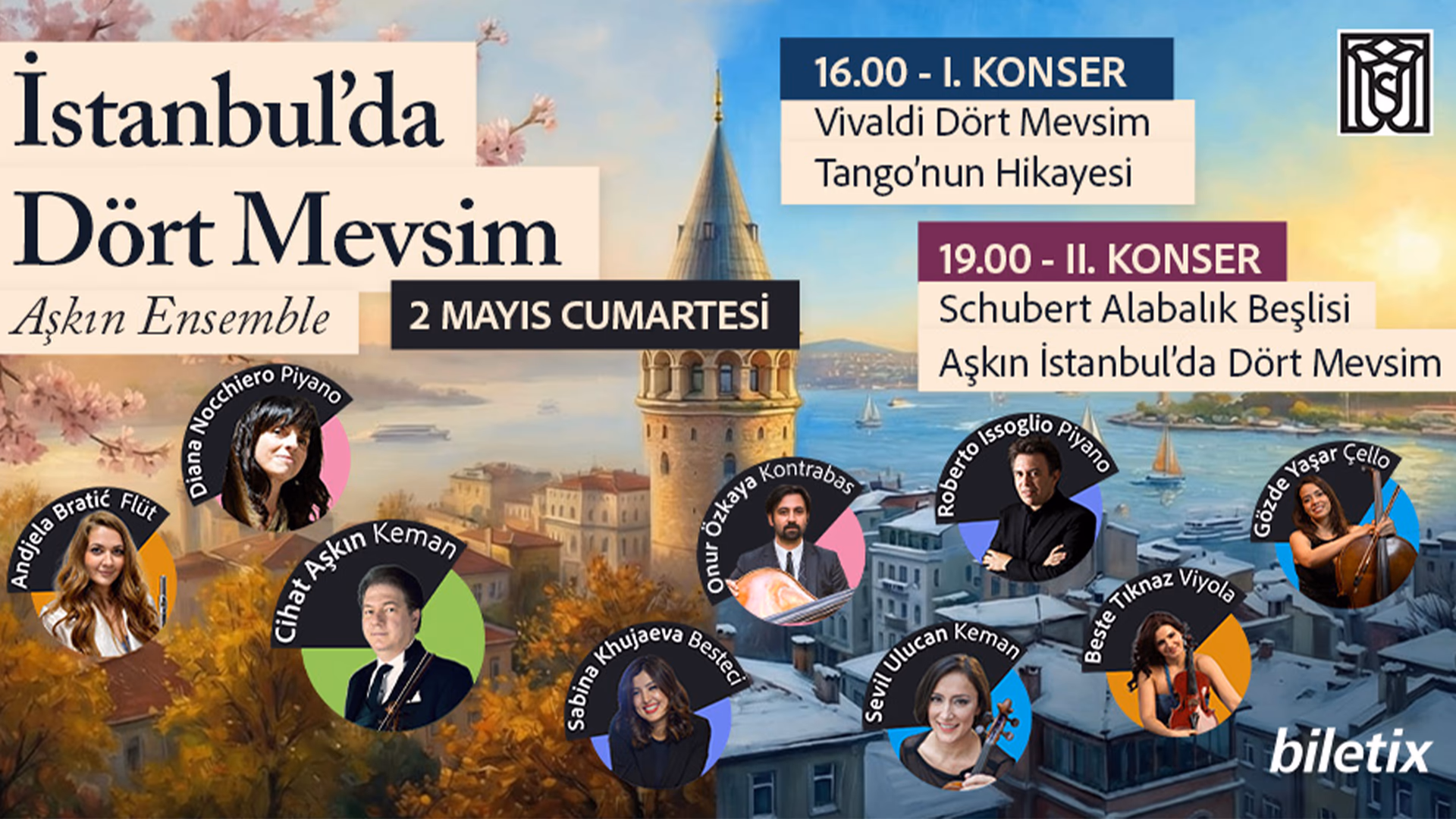 İstanbul'da Dört Mevsim - Kombine