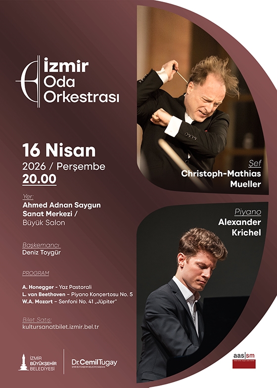 İzmir Oda Orkestrası Konseri