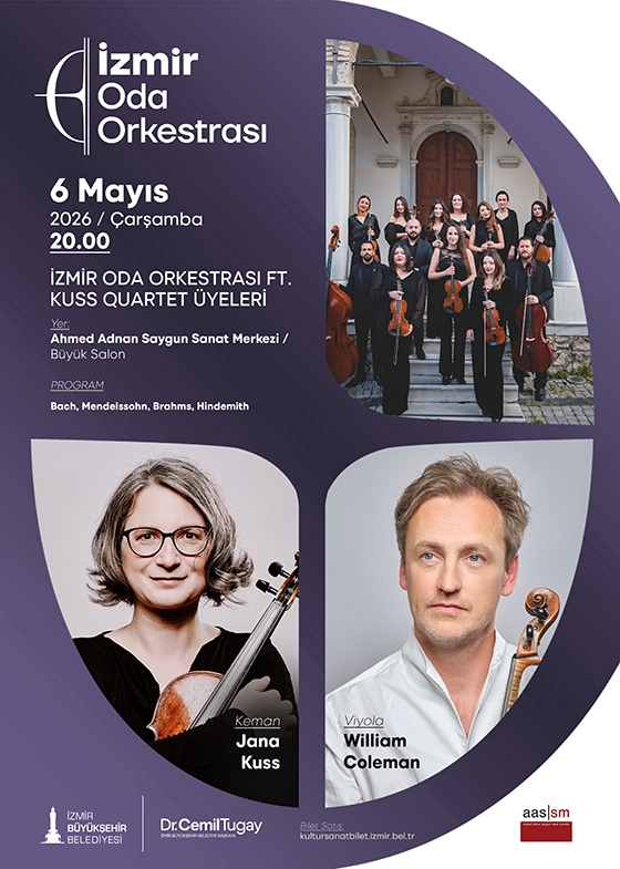 İzmir Oda Orkestrası Konseri