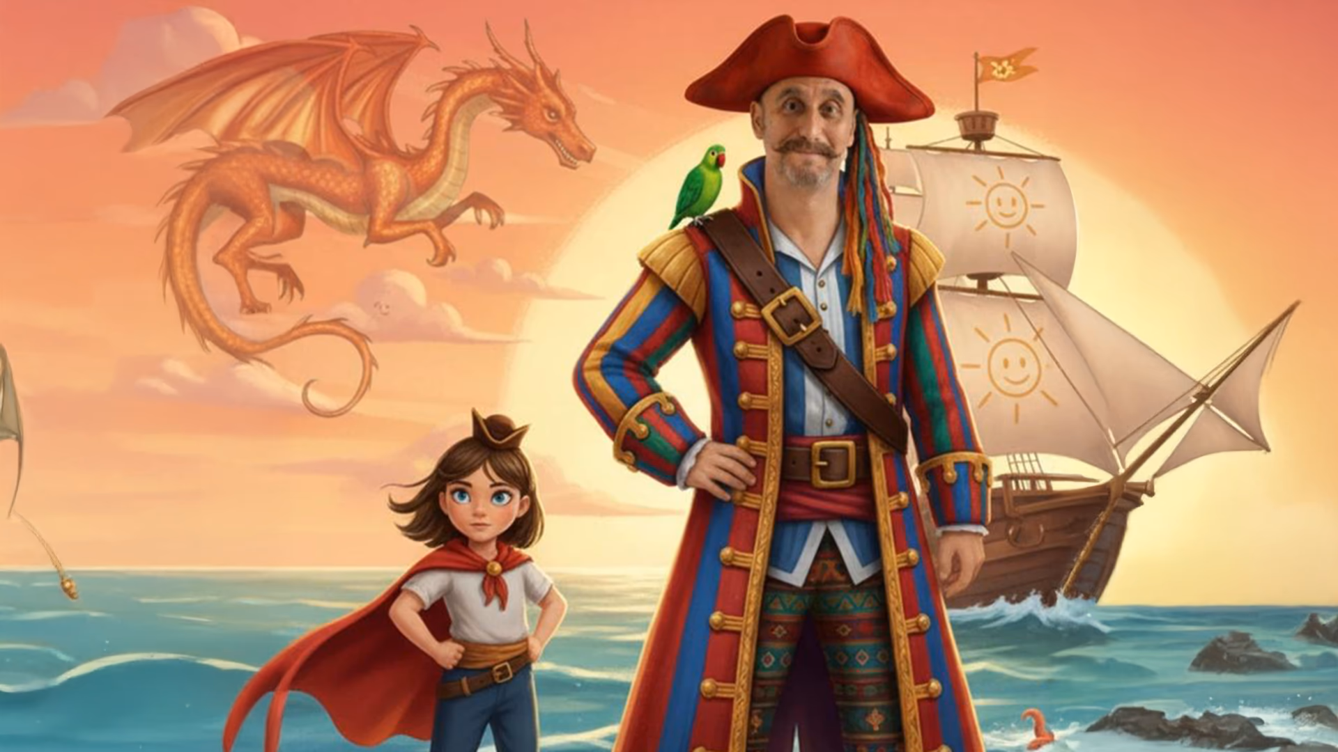 Kaptan Dedenin Akılalmaz Maceraları: Cesur Kız