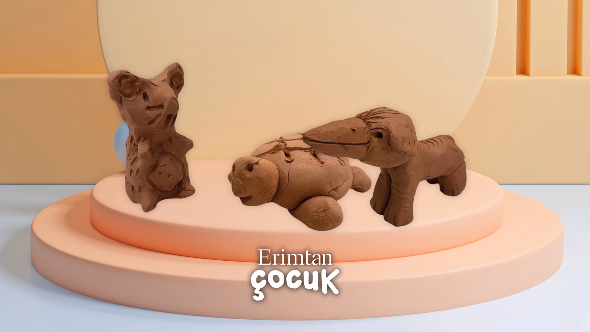 Kilden Hayvan Figürinleri 7-9 Yaş