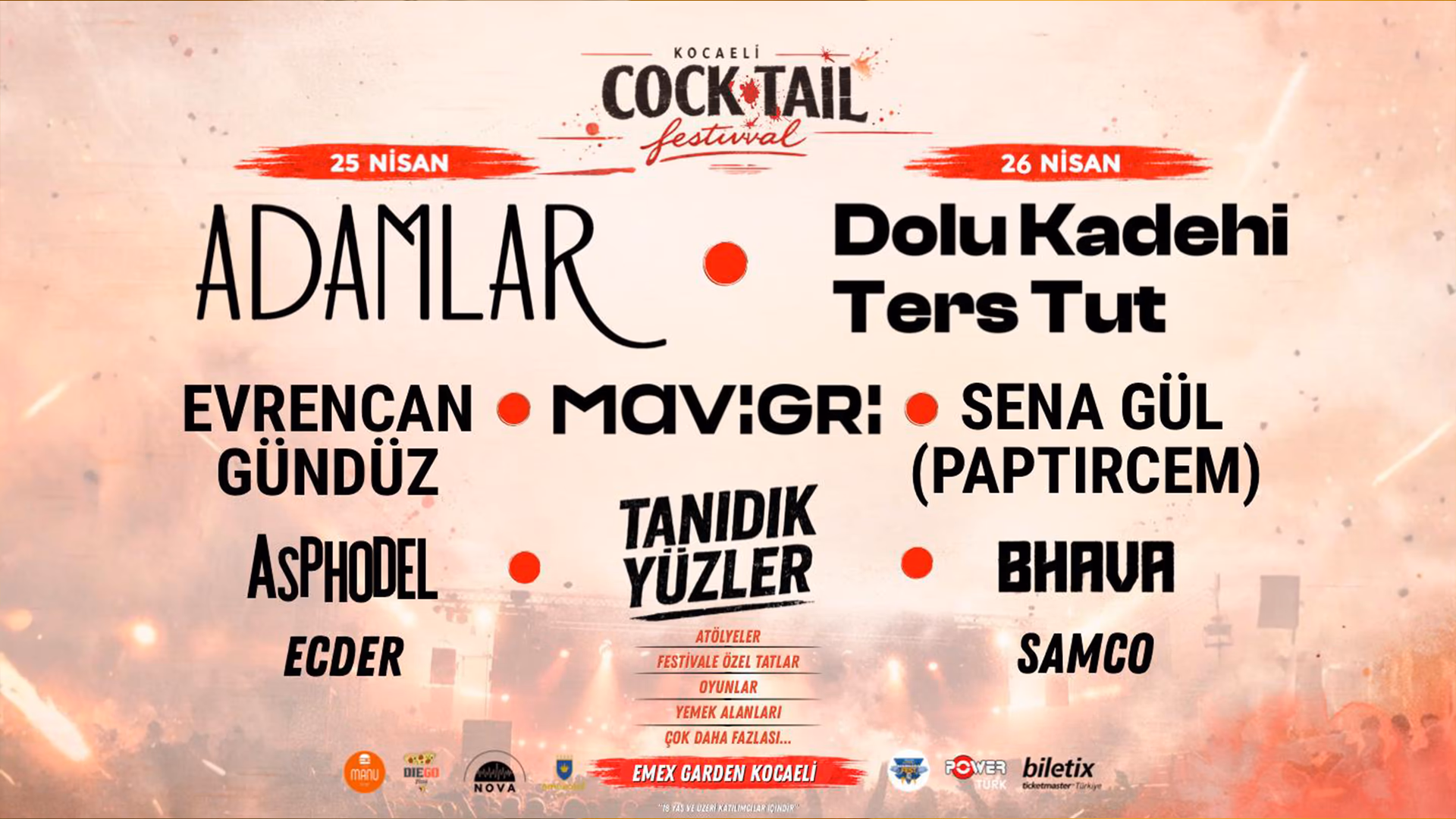Kocaeli Cocktail Festivali - Cumartesi