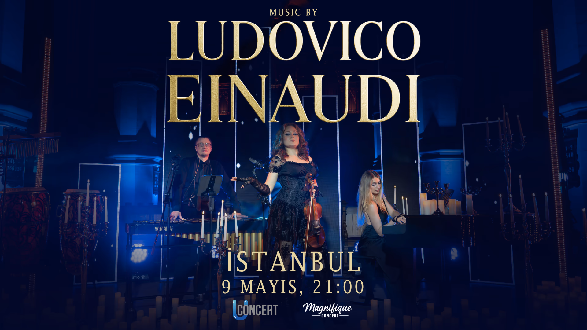 Magnifique Concert:  Ludovico Einaudi