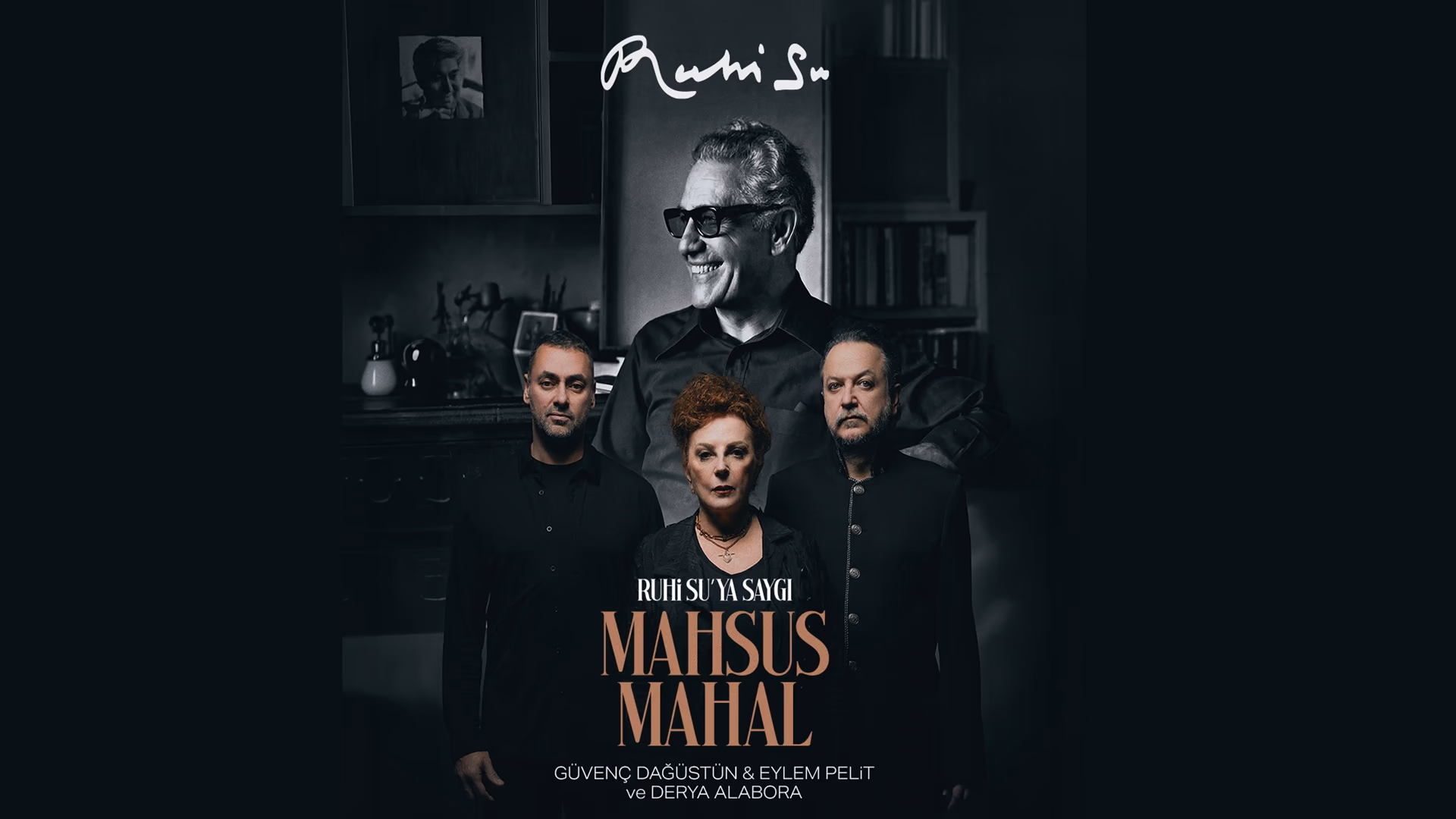 Mahsus Mahal - Ruhi Su'ya Saygı
