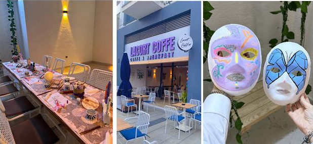 Maske Boyama Atölyesi