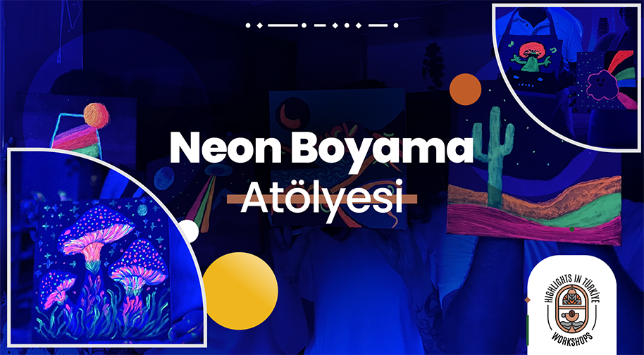 Neon Boyama Atölyesi